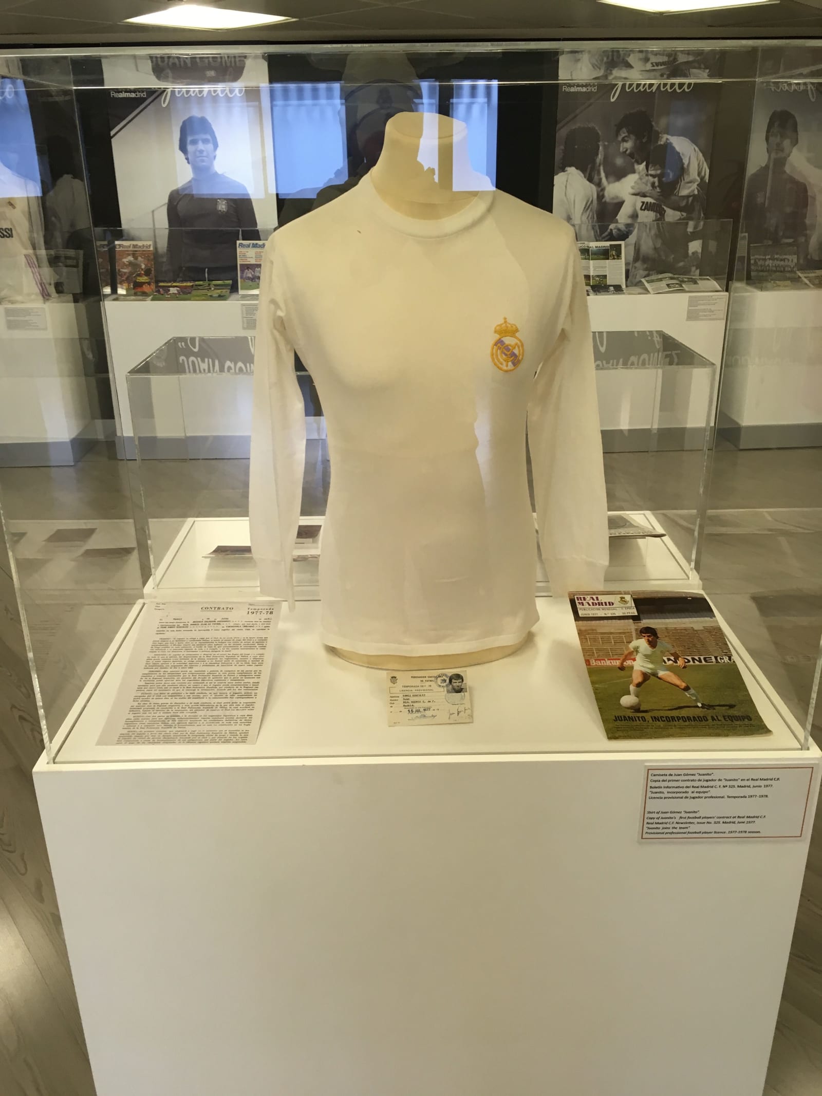 Real Madrid Stadium Tour