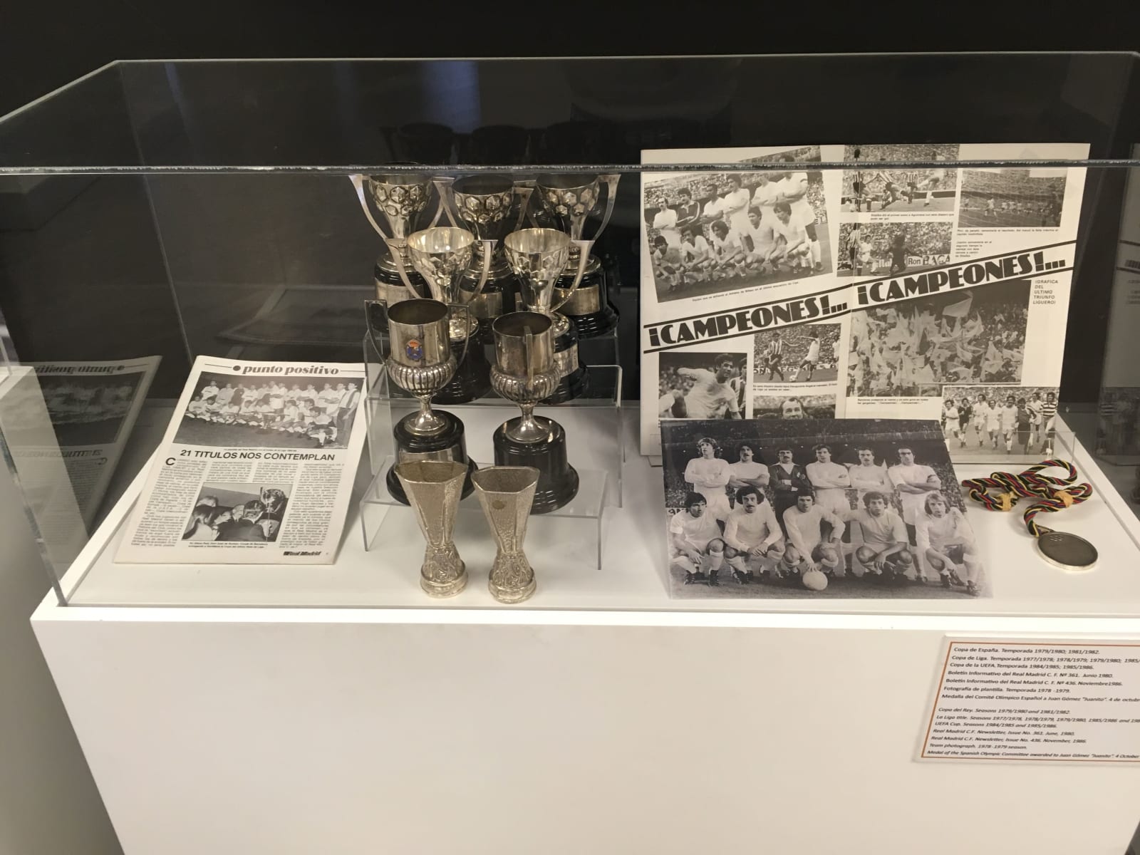 Real Madrid Stadium Tour