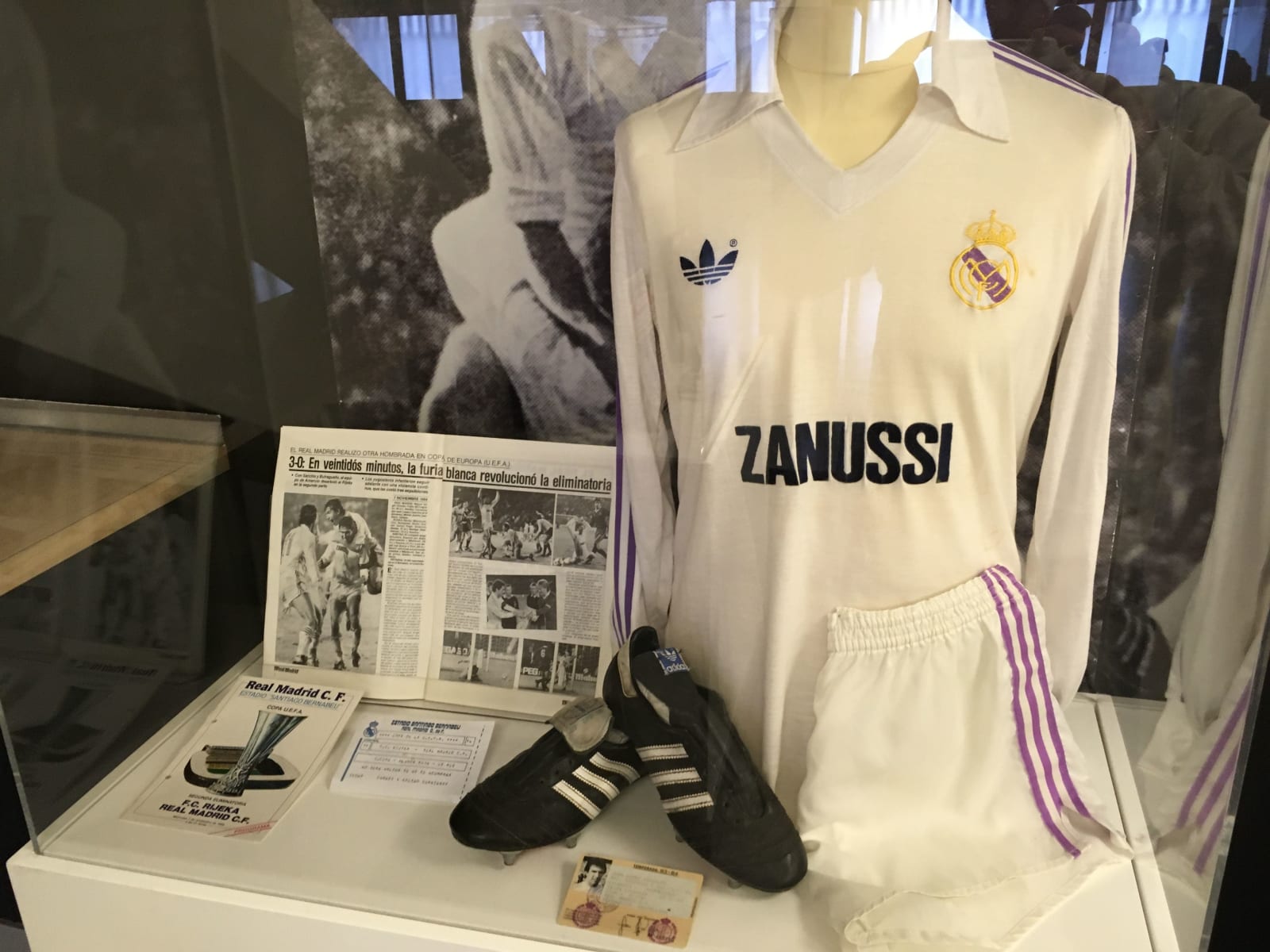 Real Madrid Stadium Tour