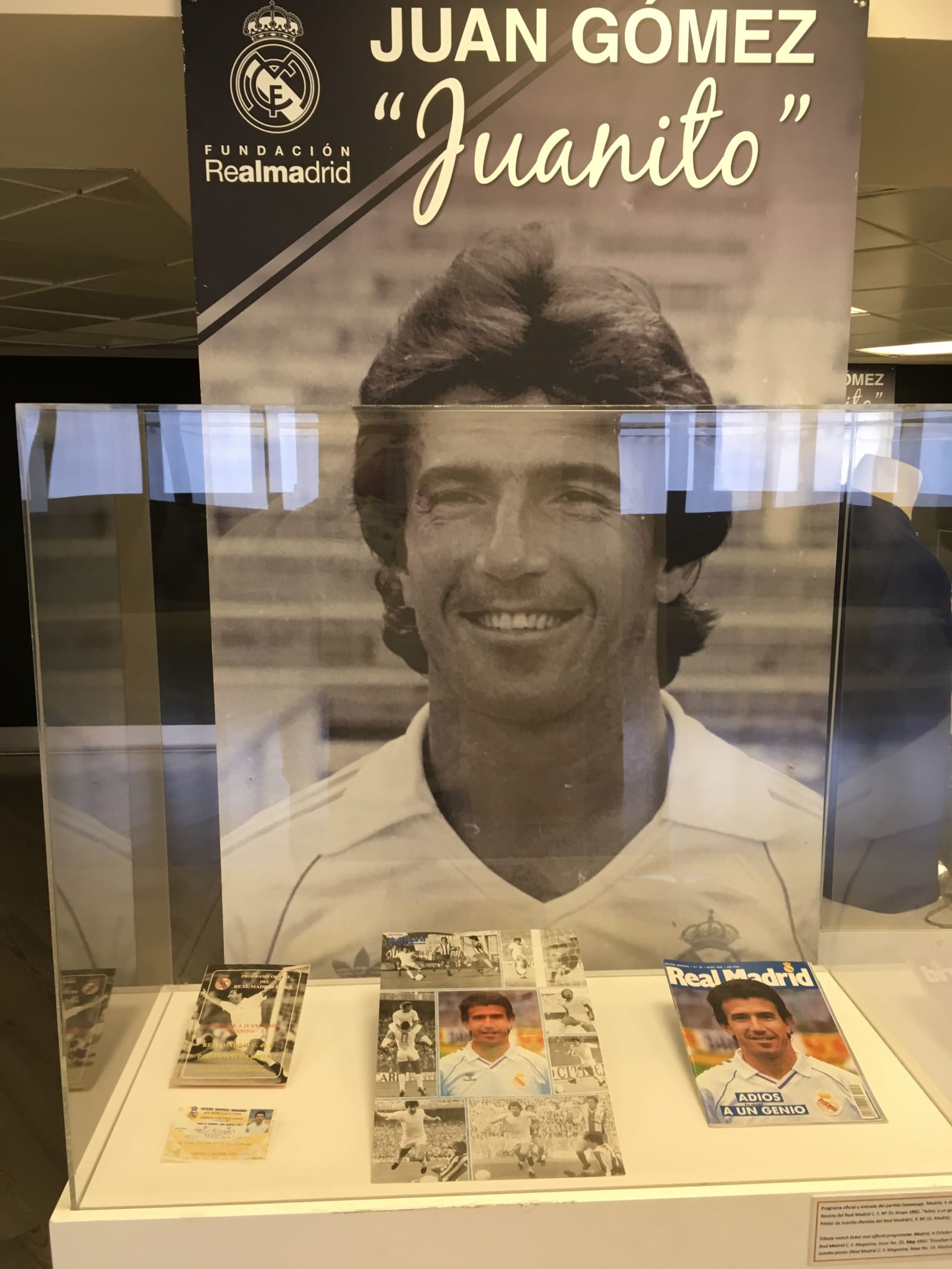 Real Madrid Stadium Tour