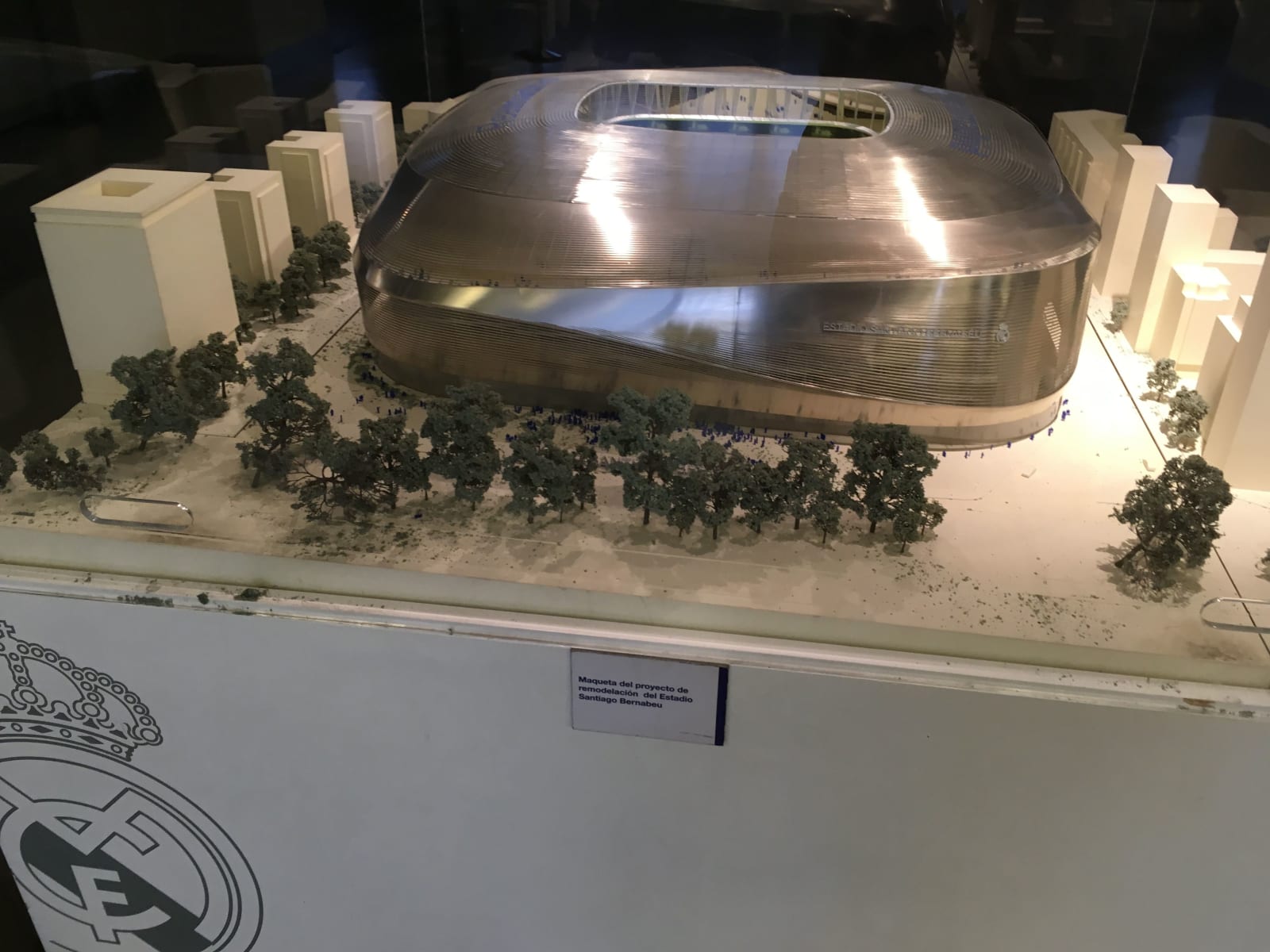 Real Madrid Stadium Tour