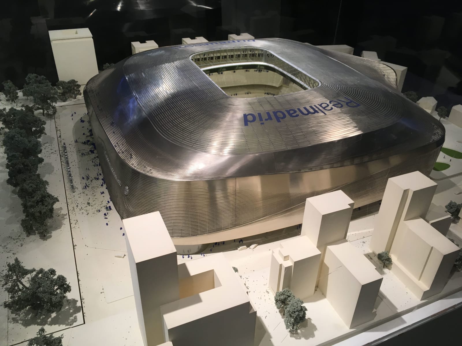 Real Madrid Stadium Tour