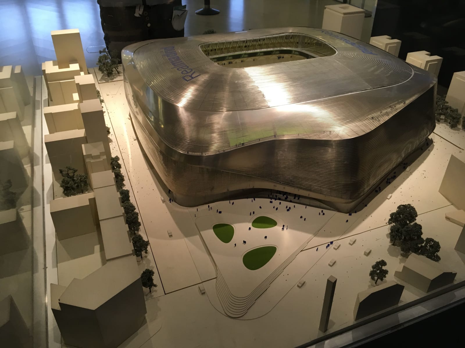 Real Madrid Stadium Tour