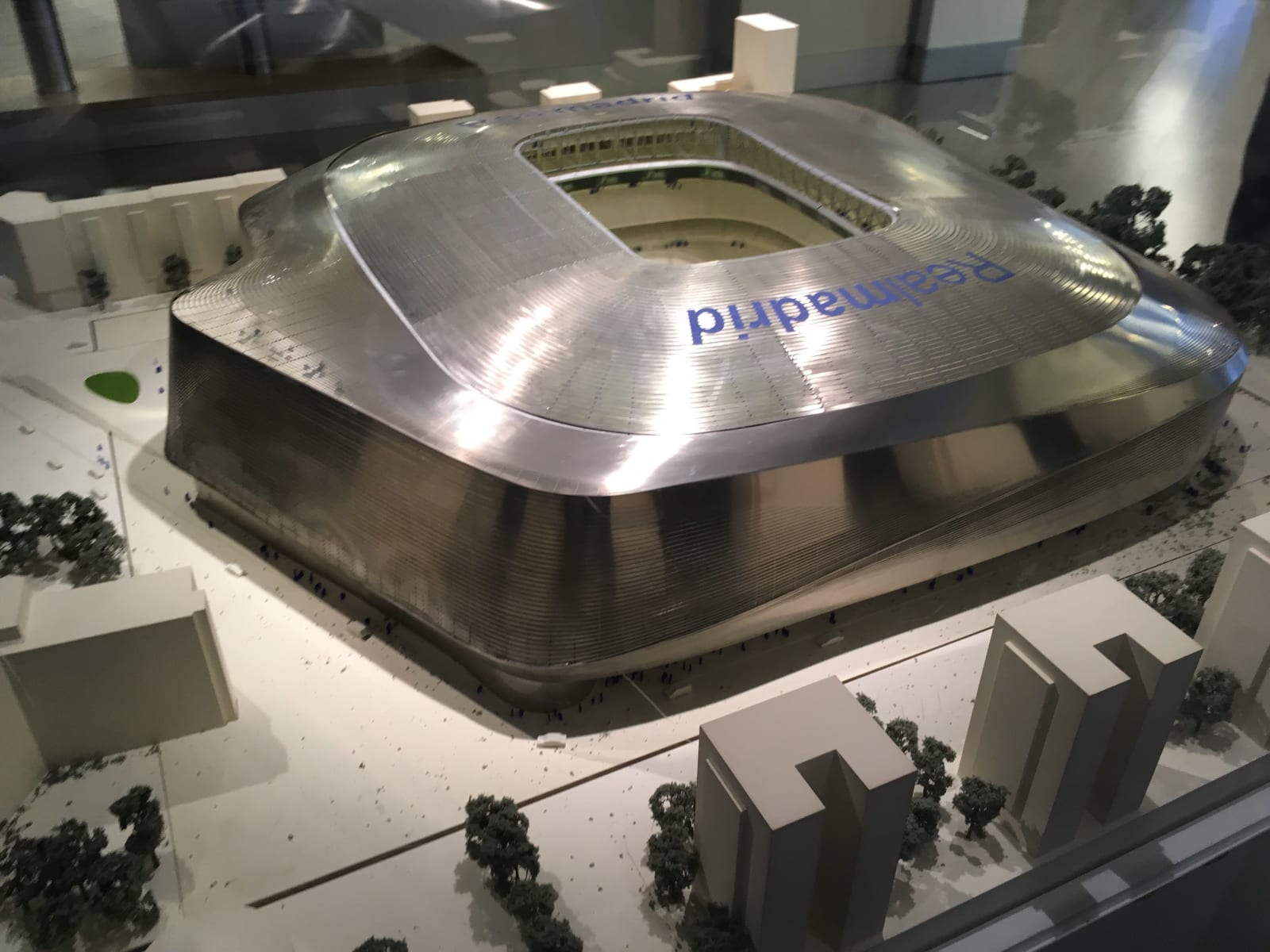 Real Madrid Stadium Tour