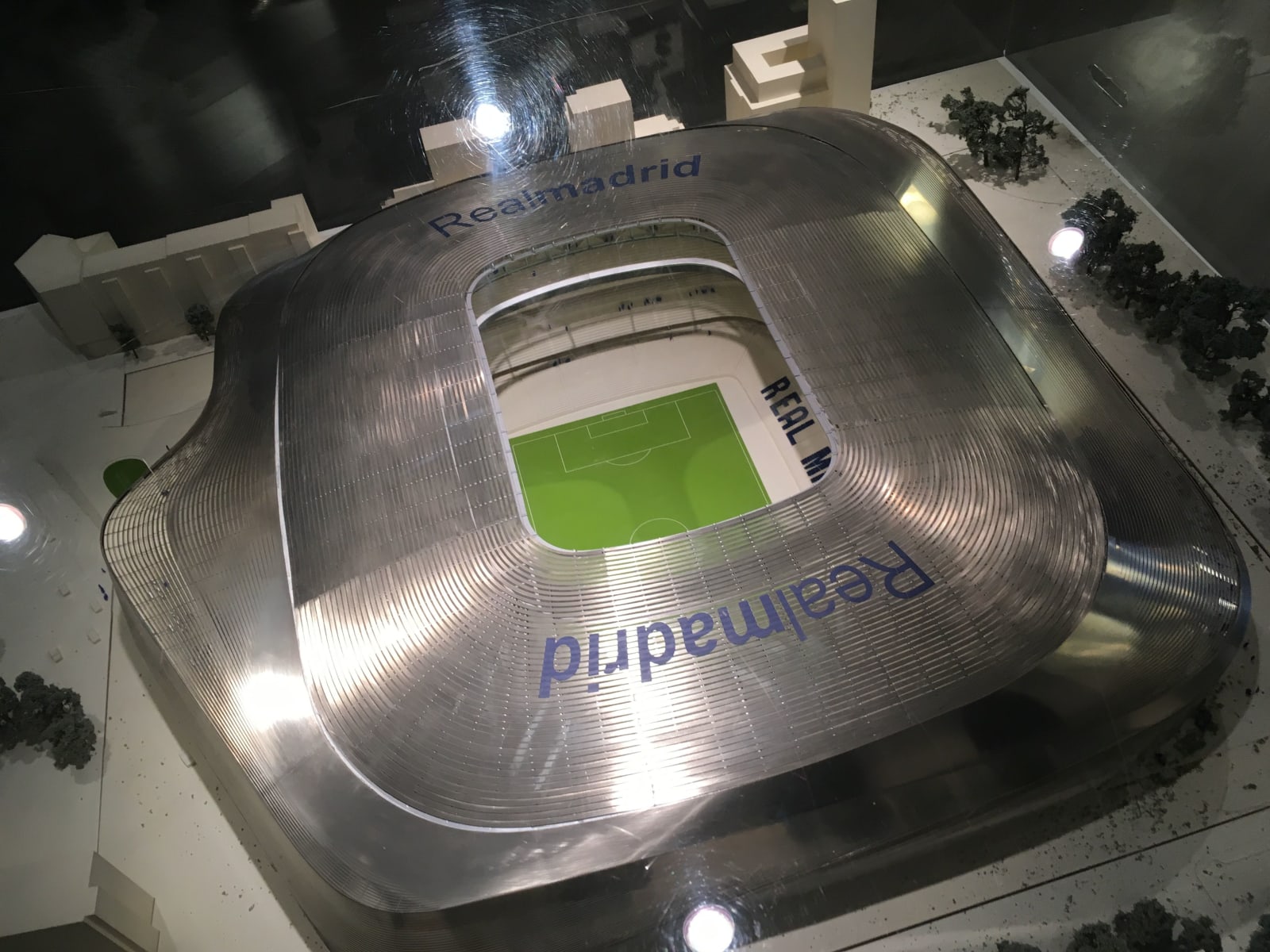 Real Madrid Stadium Tour