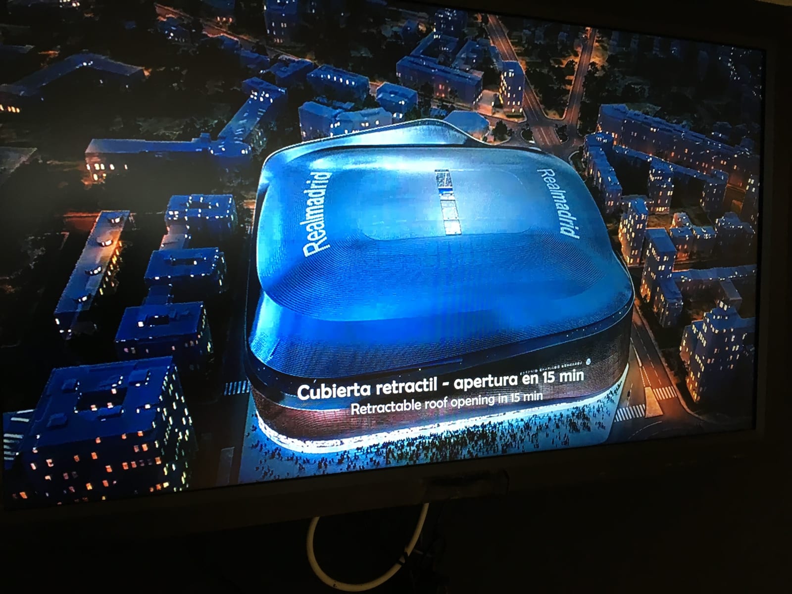 Real Madrid Stadium Tour