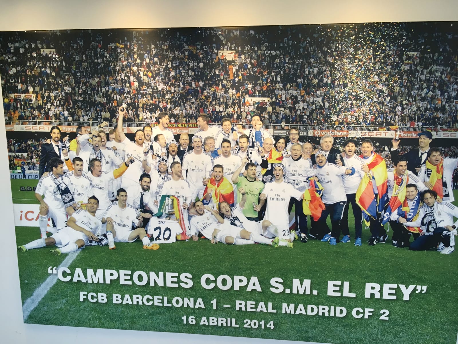 Real Madrid Stadium Tour