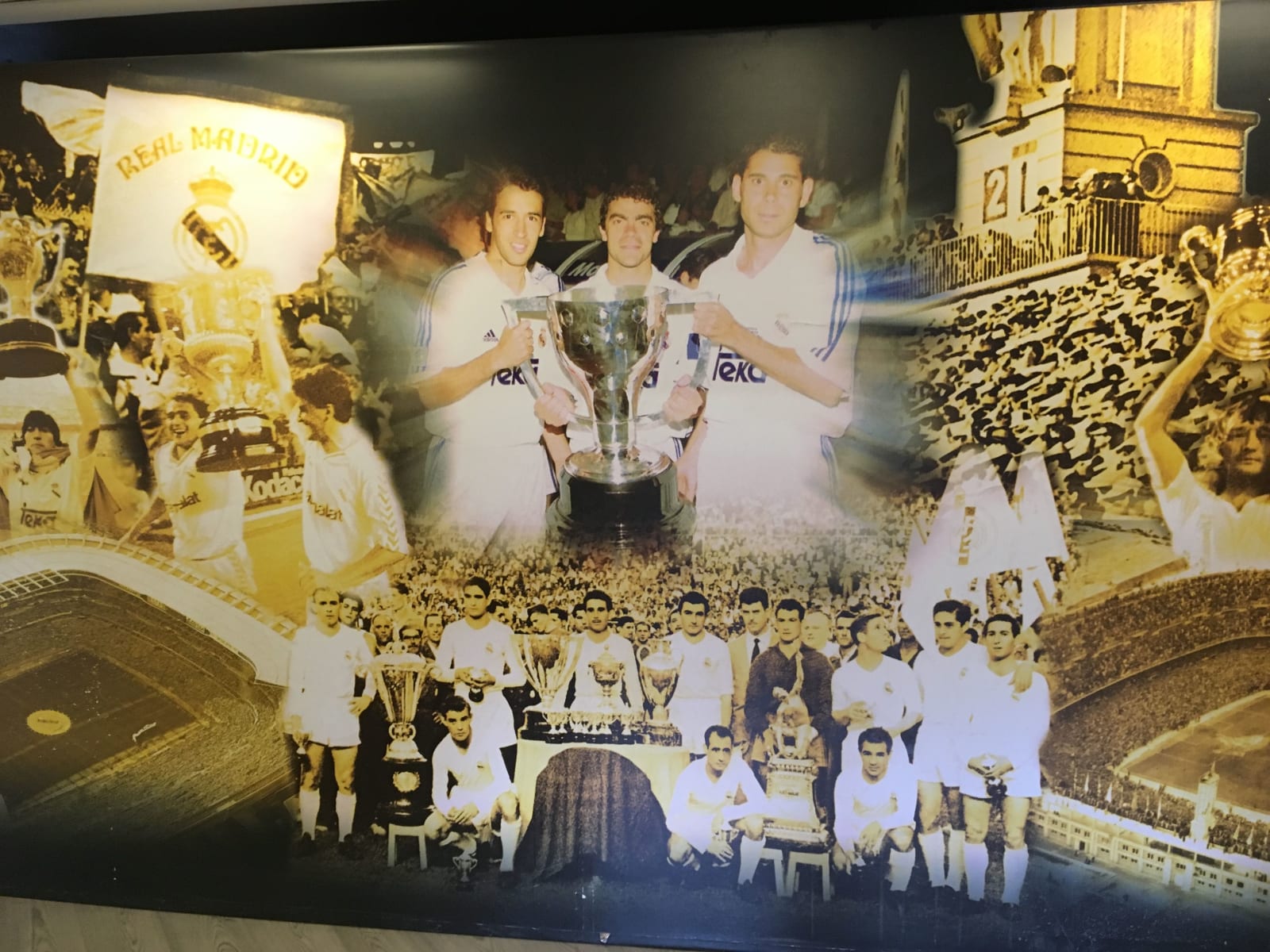 Real Madrid Stadium Tour