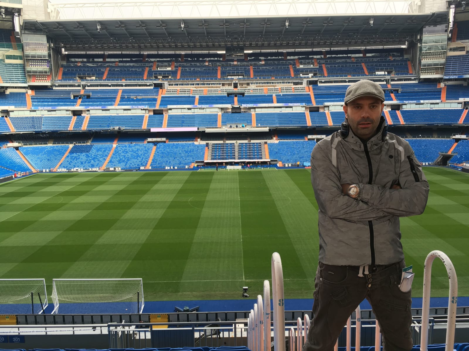 Real Madrid Stadium Tour