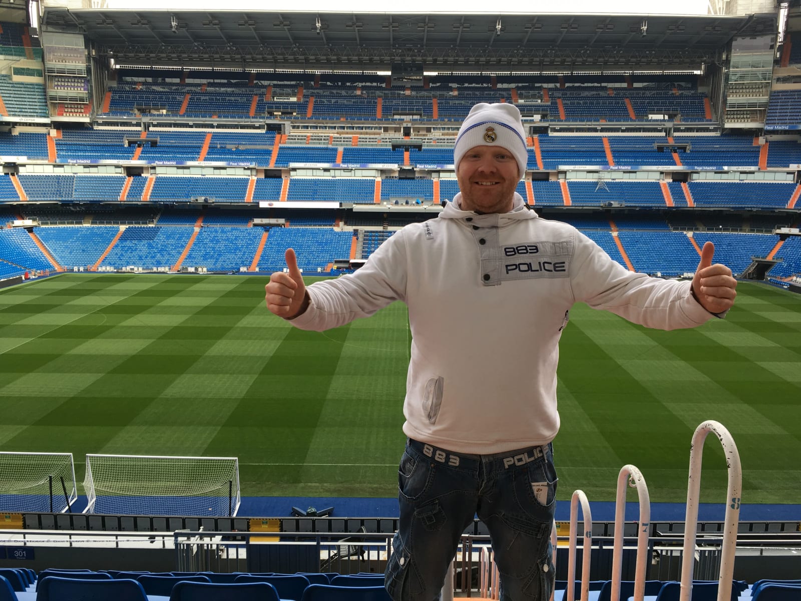 Real Madrid Stadium Tour