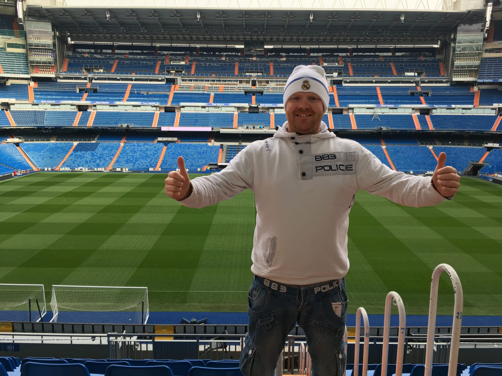 Real Madrid Stadium Tour