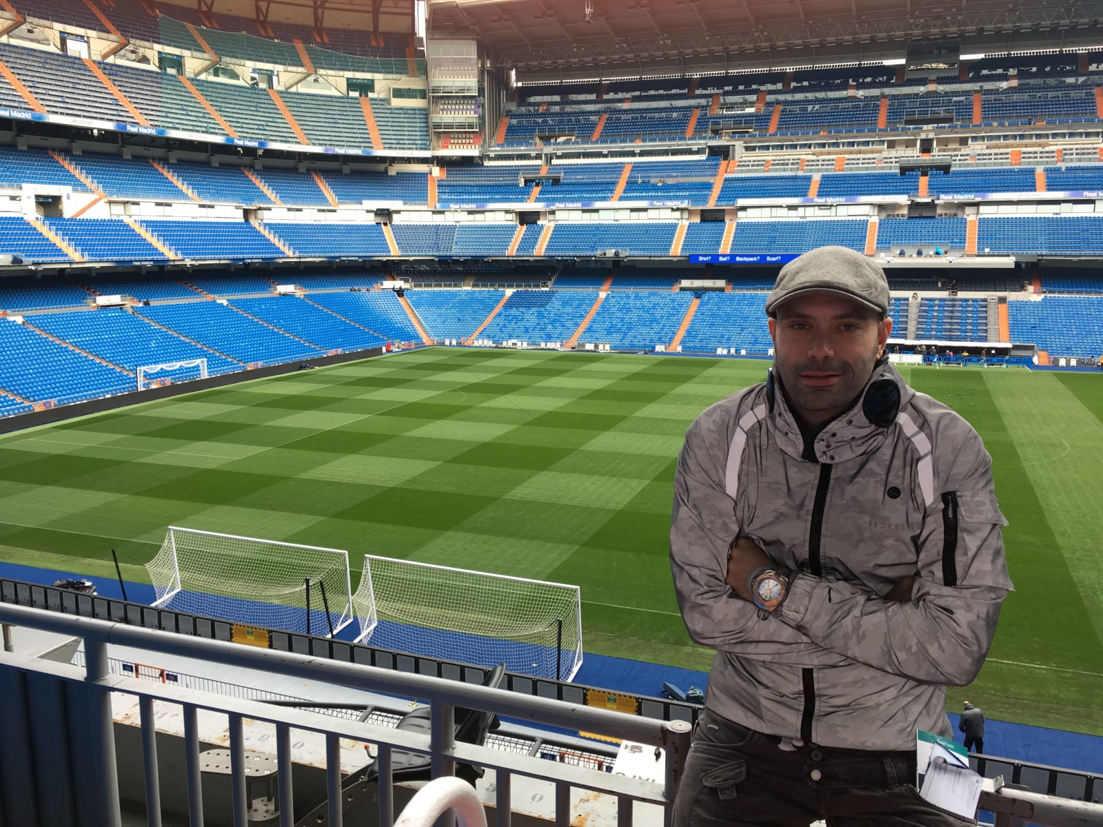Real Madrid Stadium Tour