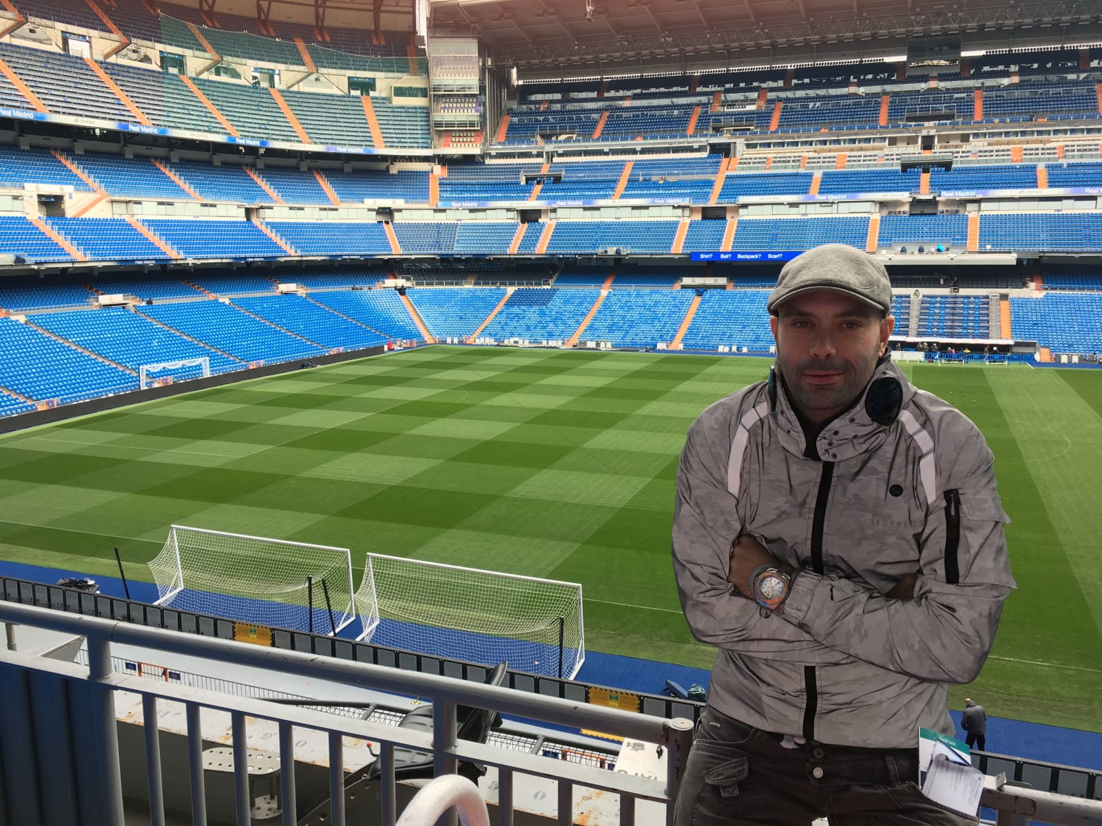 Real Madrid Stadium Tour