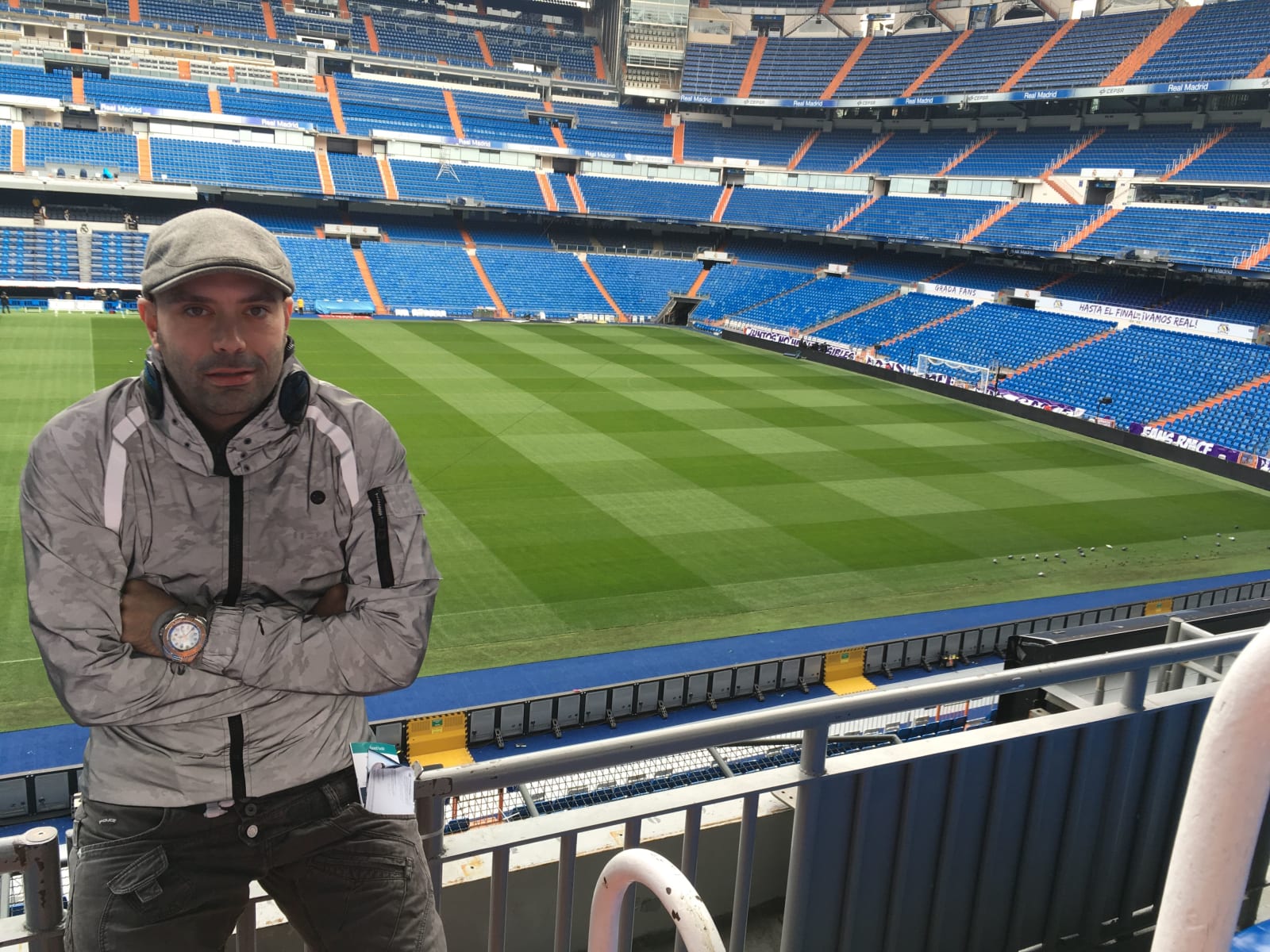 Real Madrid Stadium Tour
