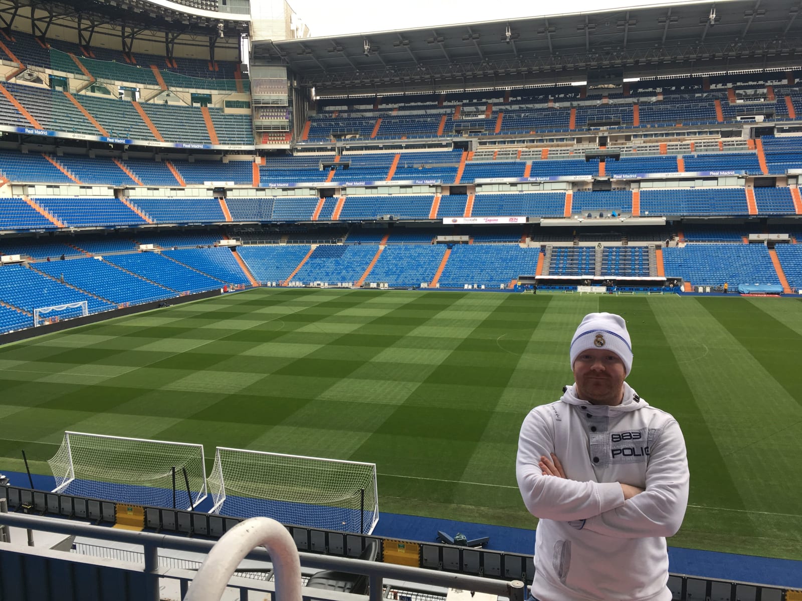 Real Madrid Stadium Tour