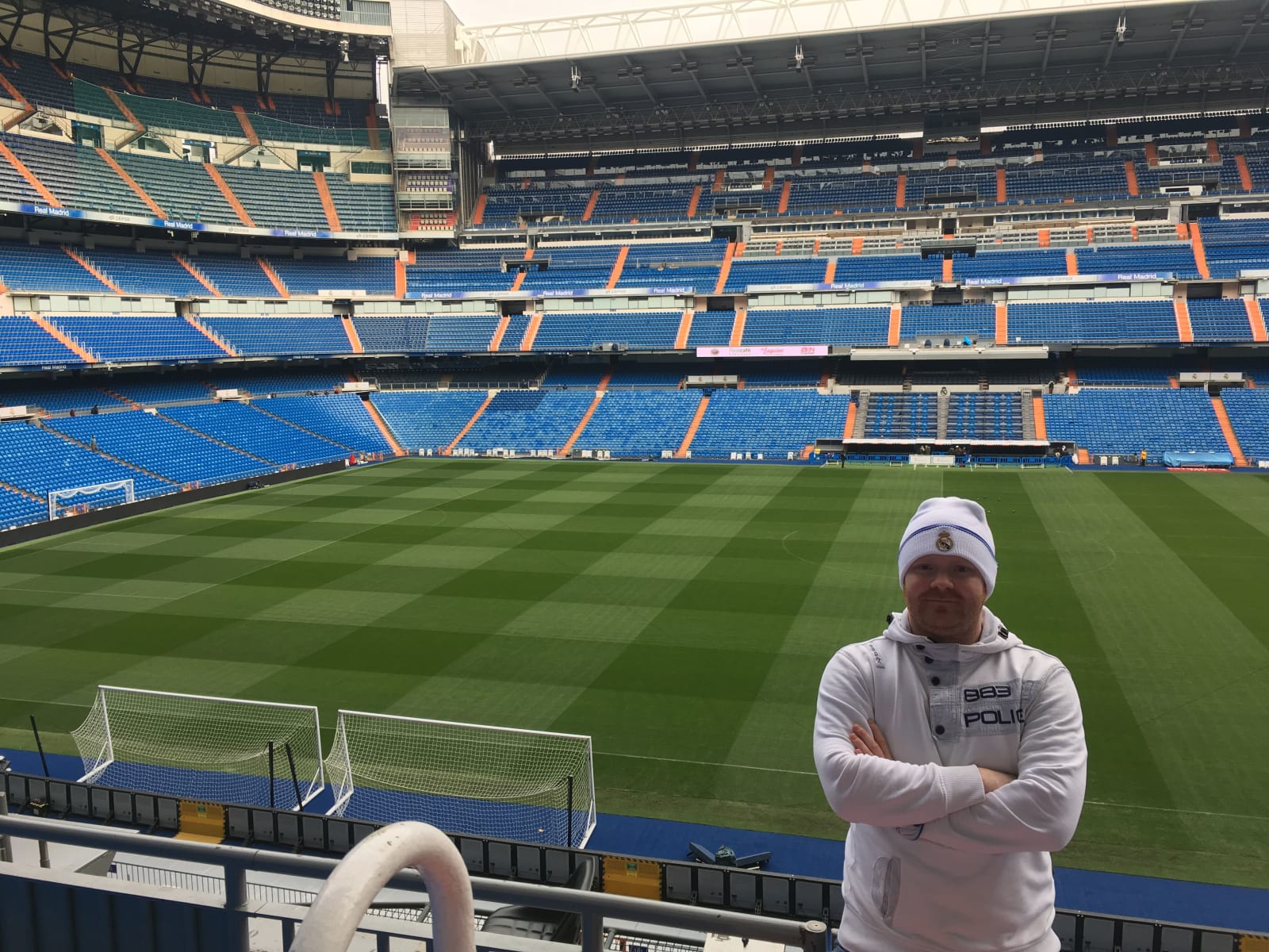 Real Madrid Stadium Tour