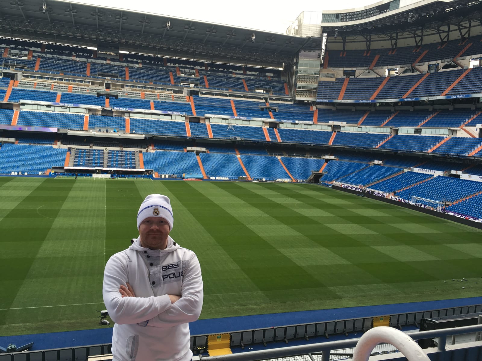 Real Madrid Stadium Tour