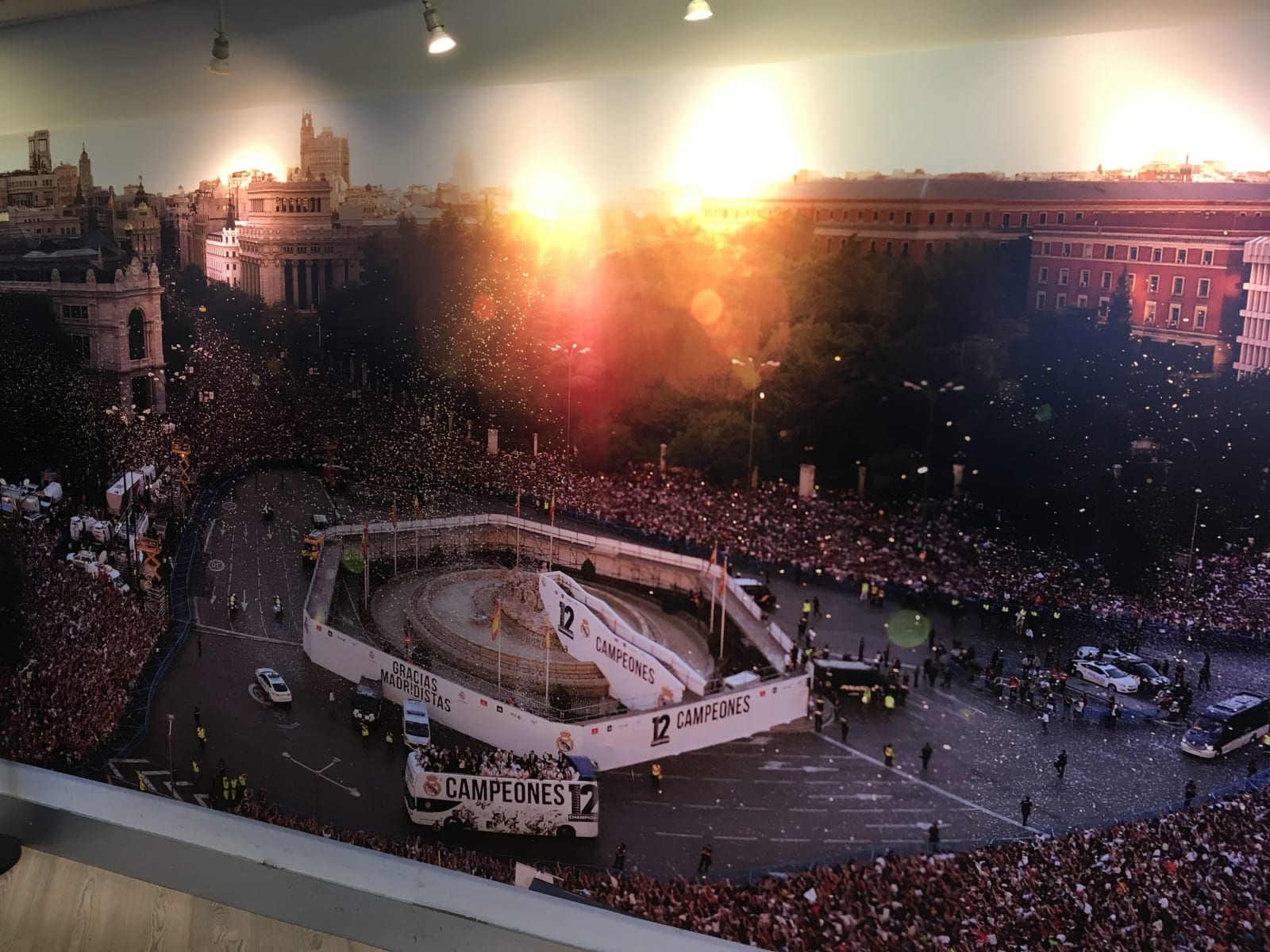 Real Madrid Stadium Tour