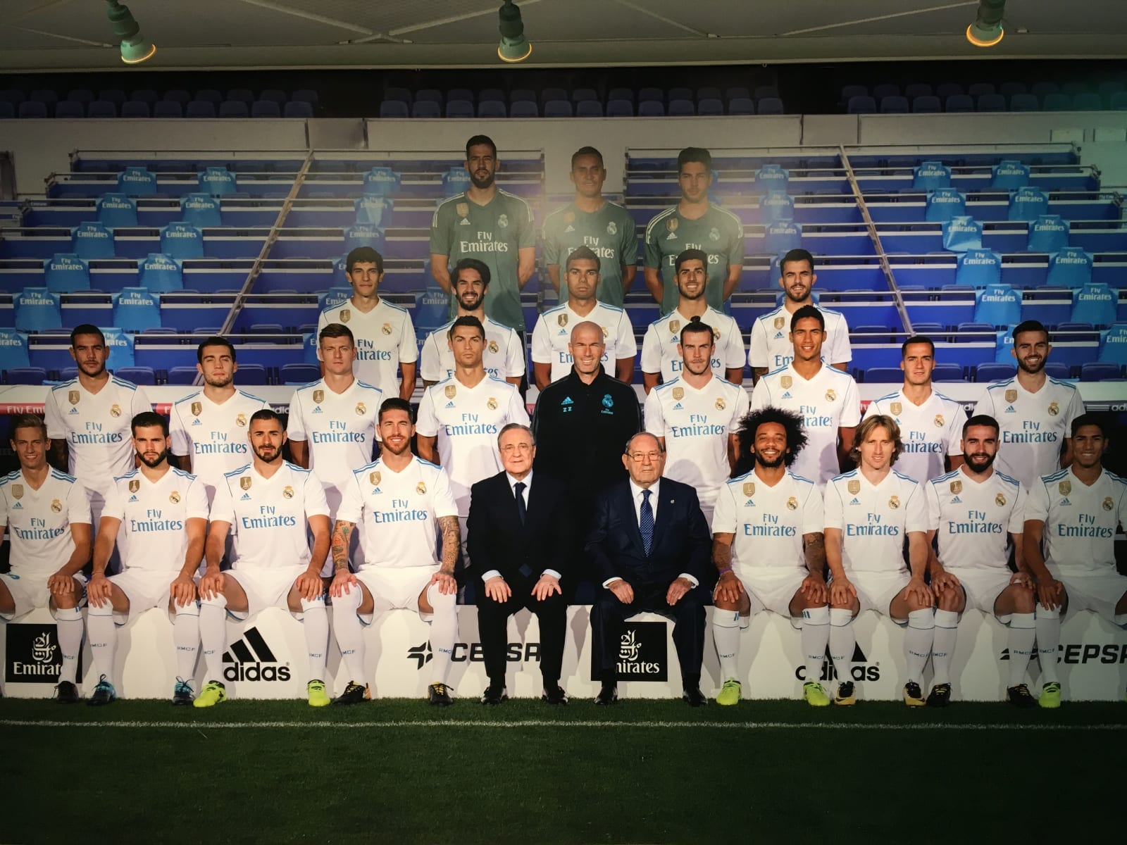 Real Madrid Stadium Tour