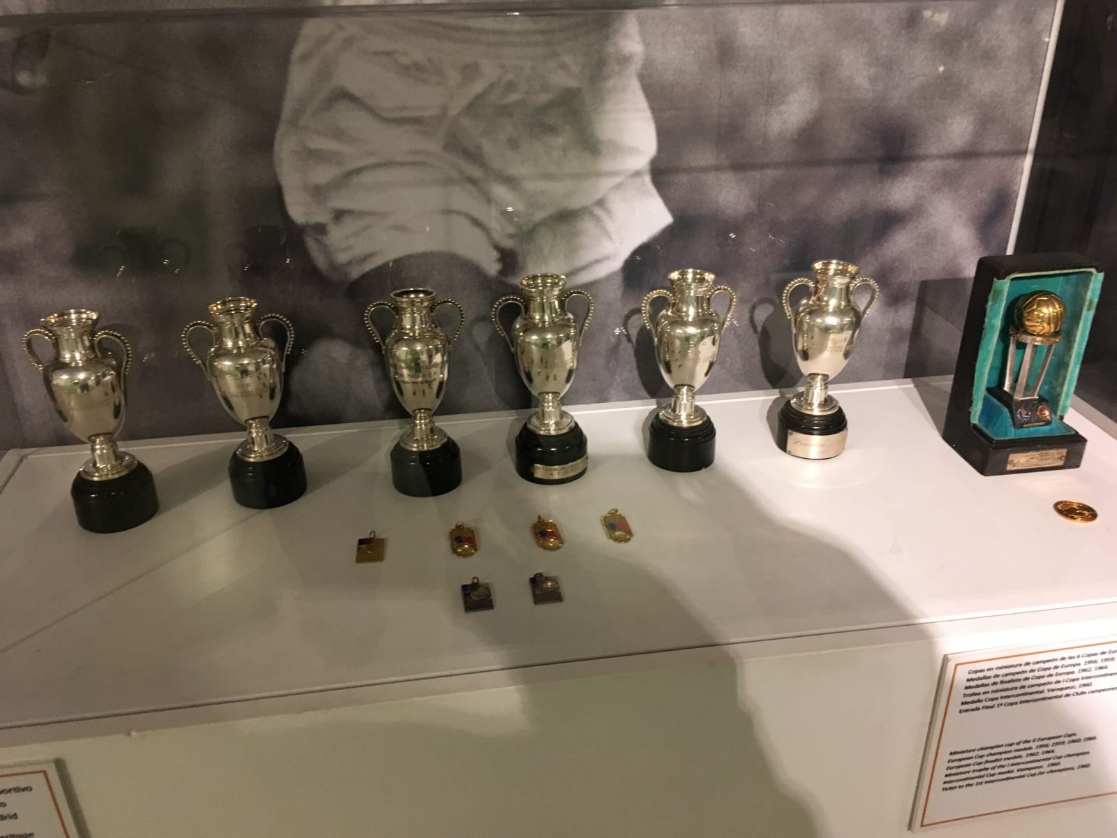 Real Madrid Stadium Tour
