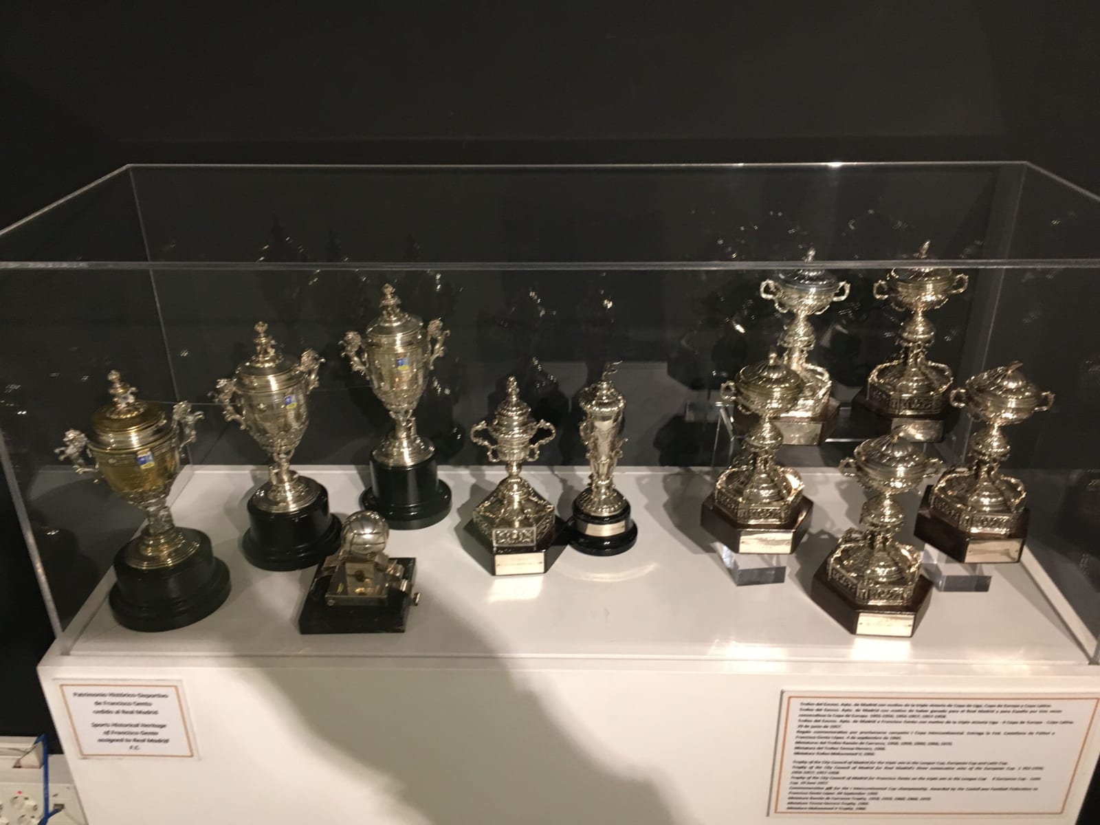 Real Madrid Stadium Tour