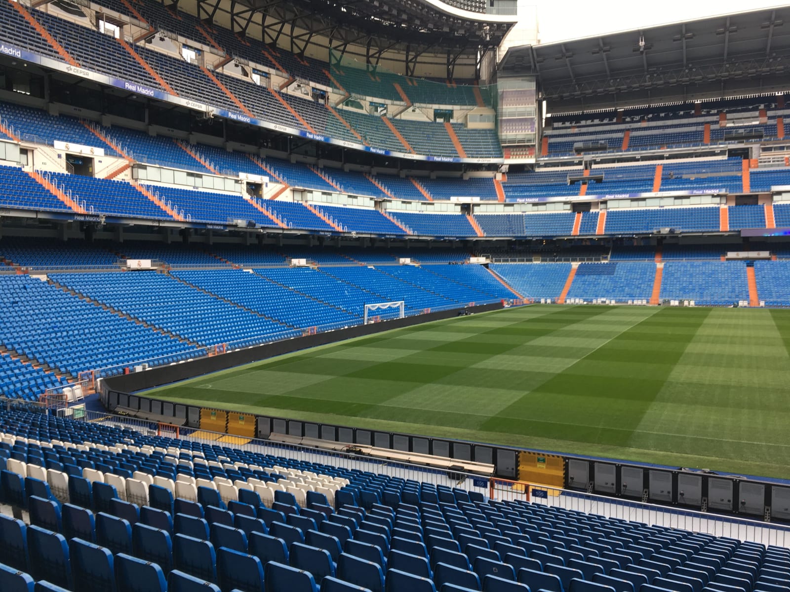 Real Madrid Stadium Tour