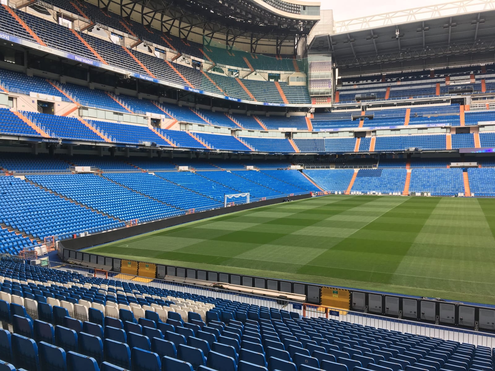 Real Madrid Stadium Tour
