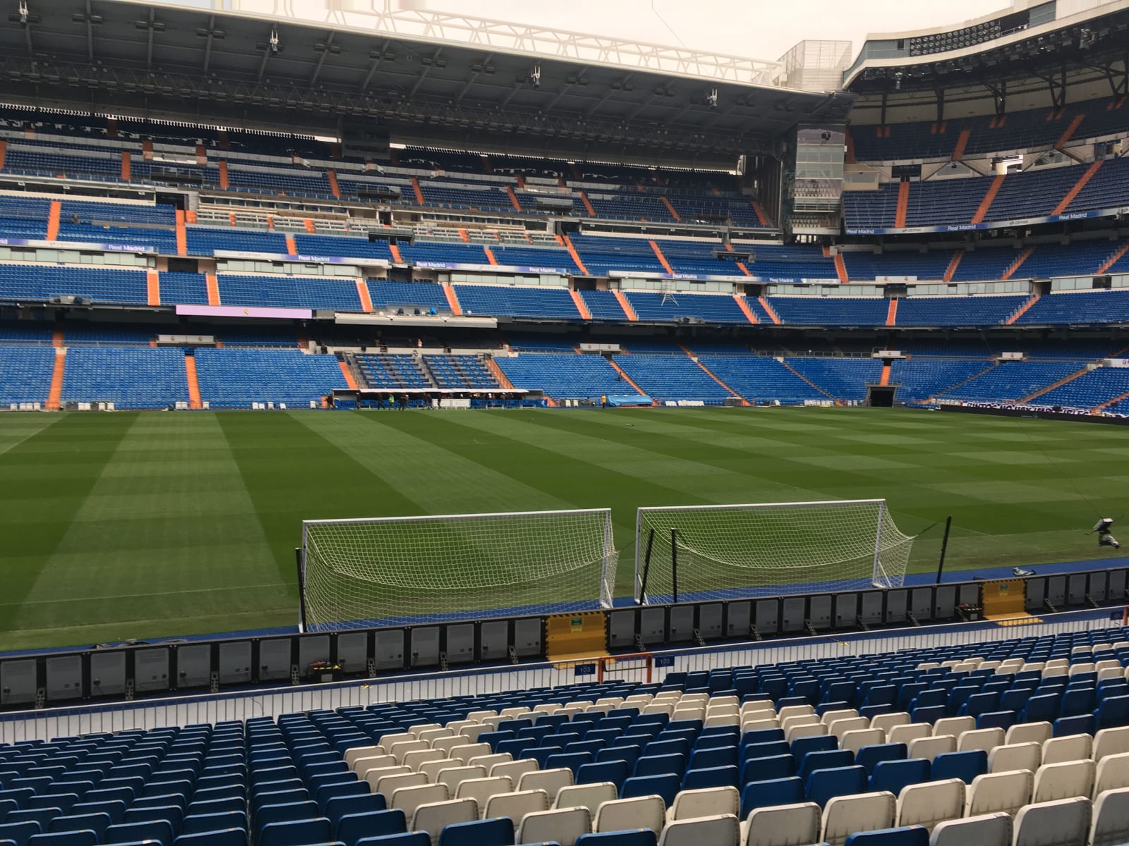 Real Madrid Stadium Tour