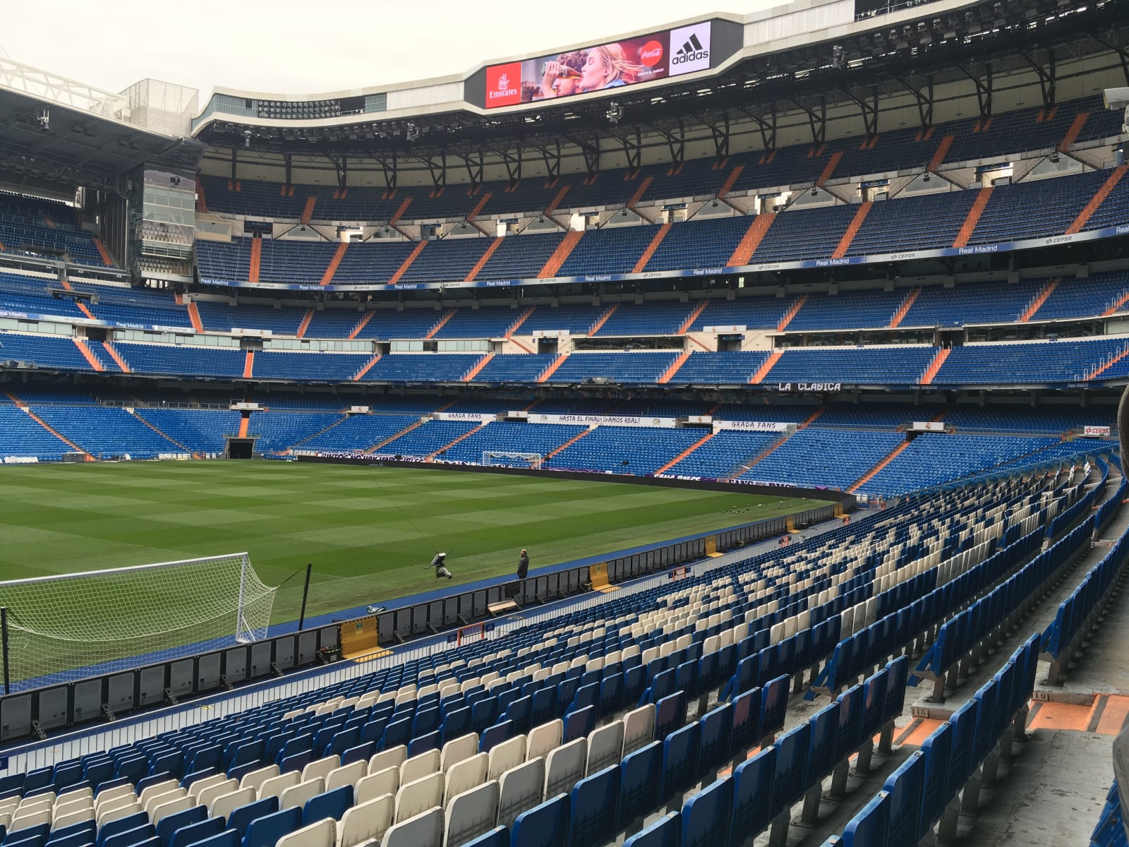 Real Madrid Stadium Tour