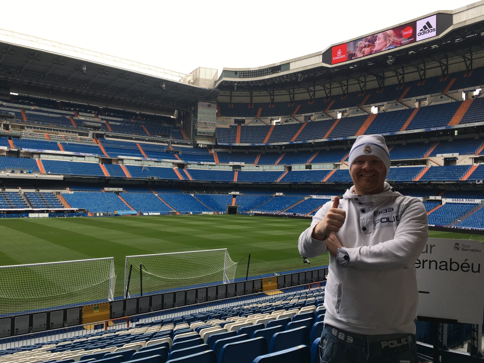 Real Madrid Stadium Tour