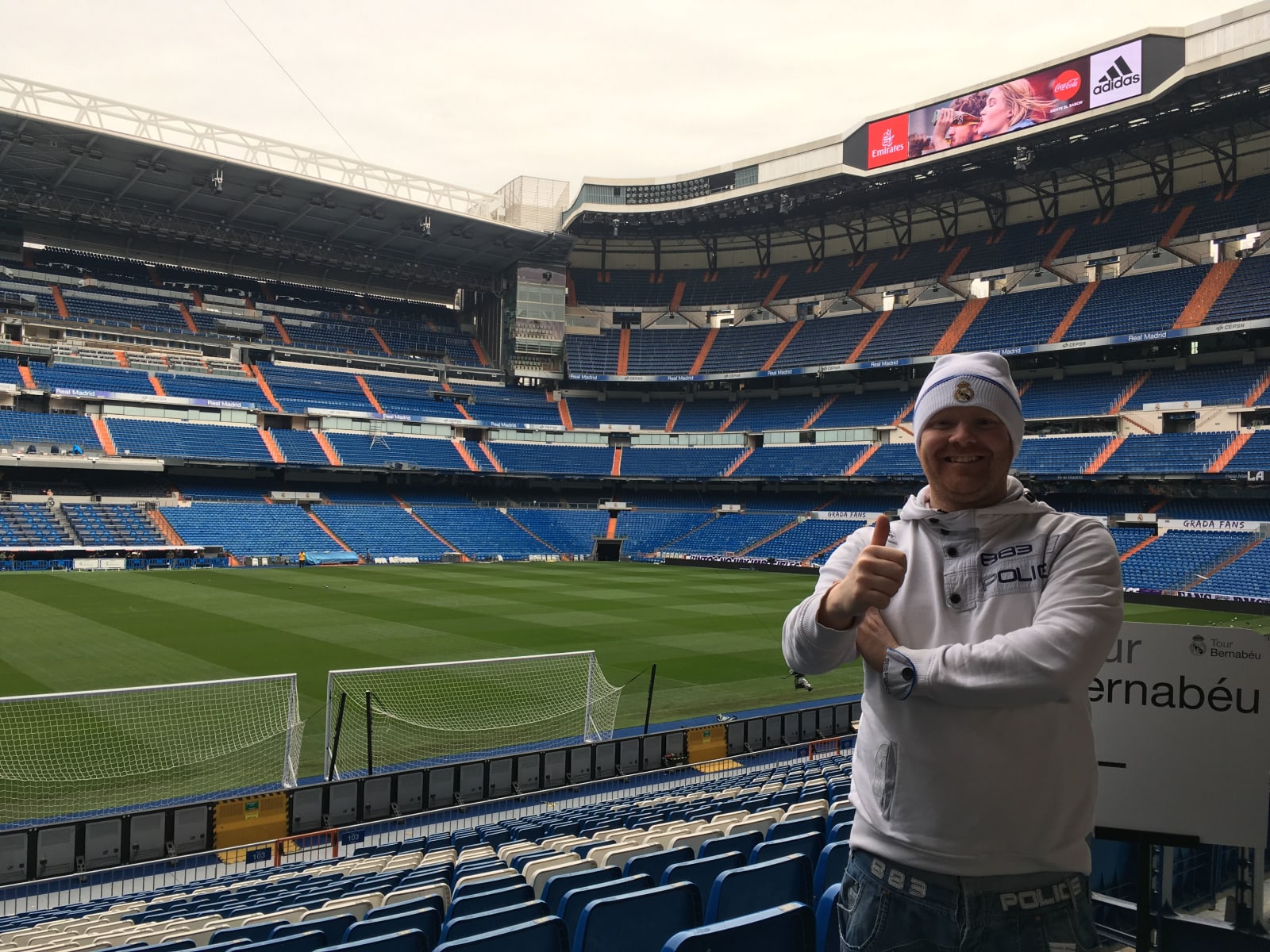Real Madrid Stadium Tour