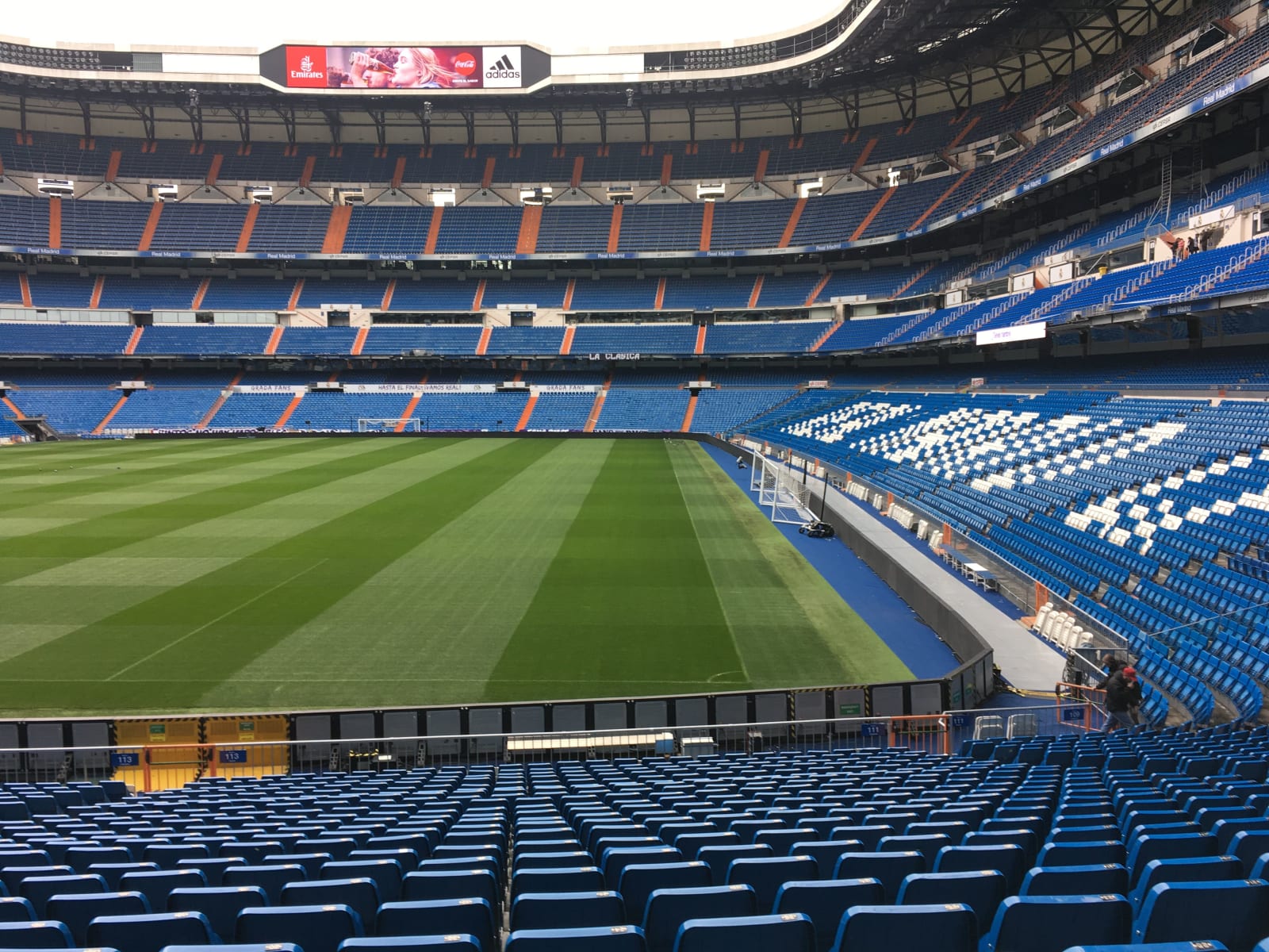Real Madrid Stadium Tour