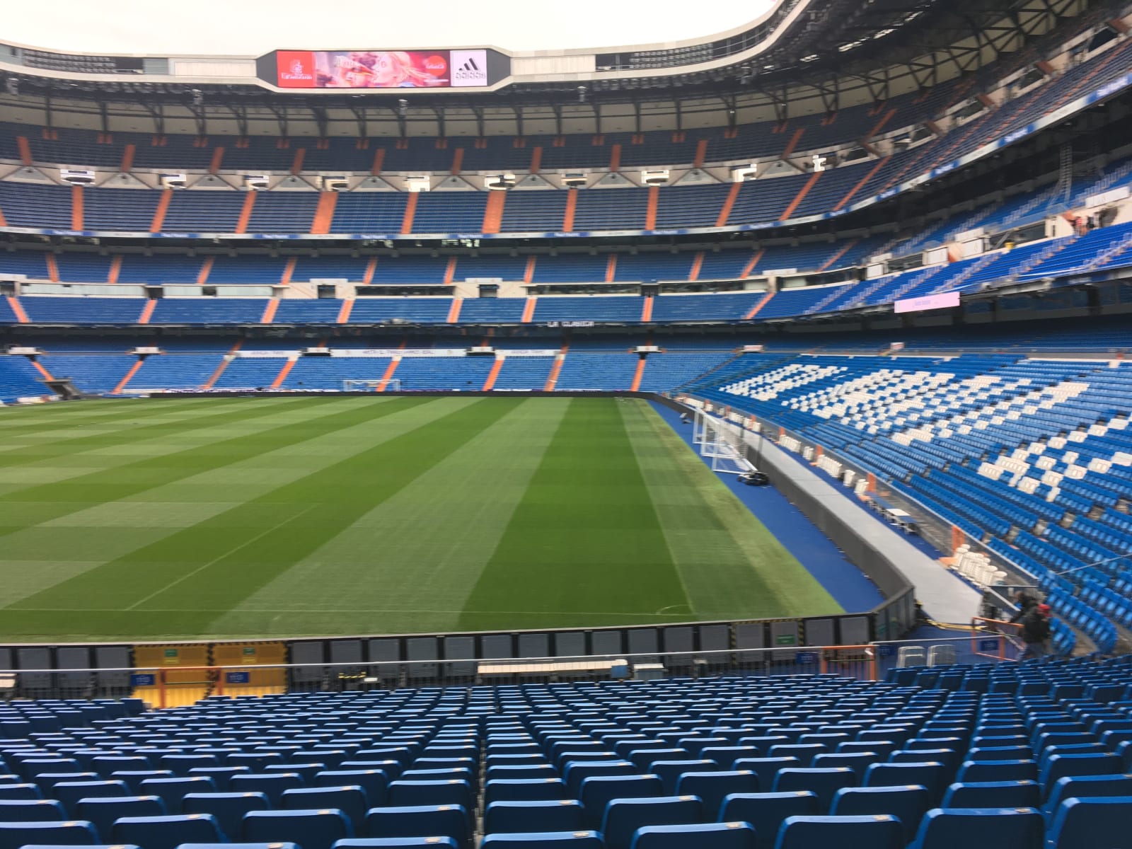 Real Madrid Stadium Tour