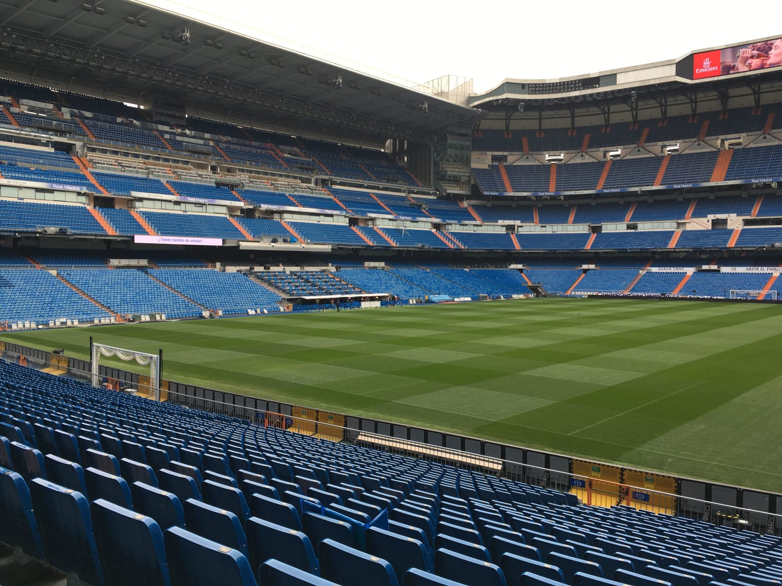 Real Madrid Stadium Tour