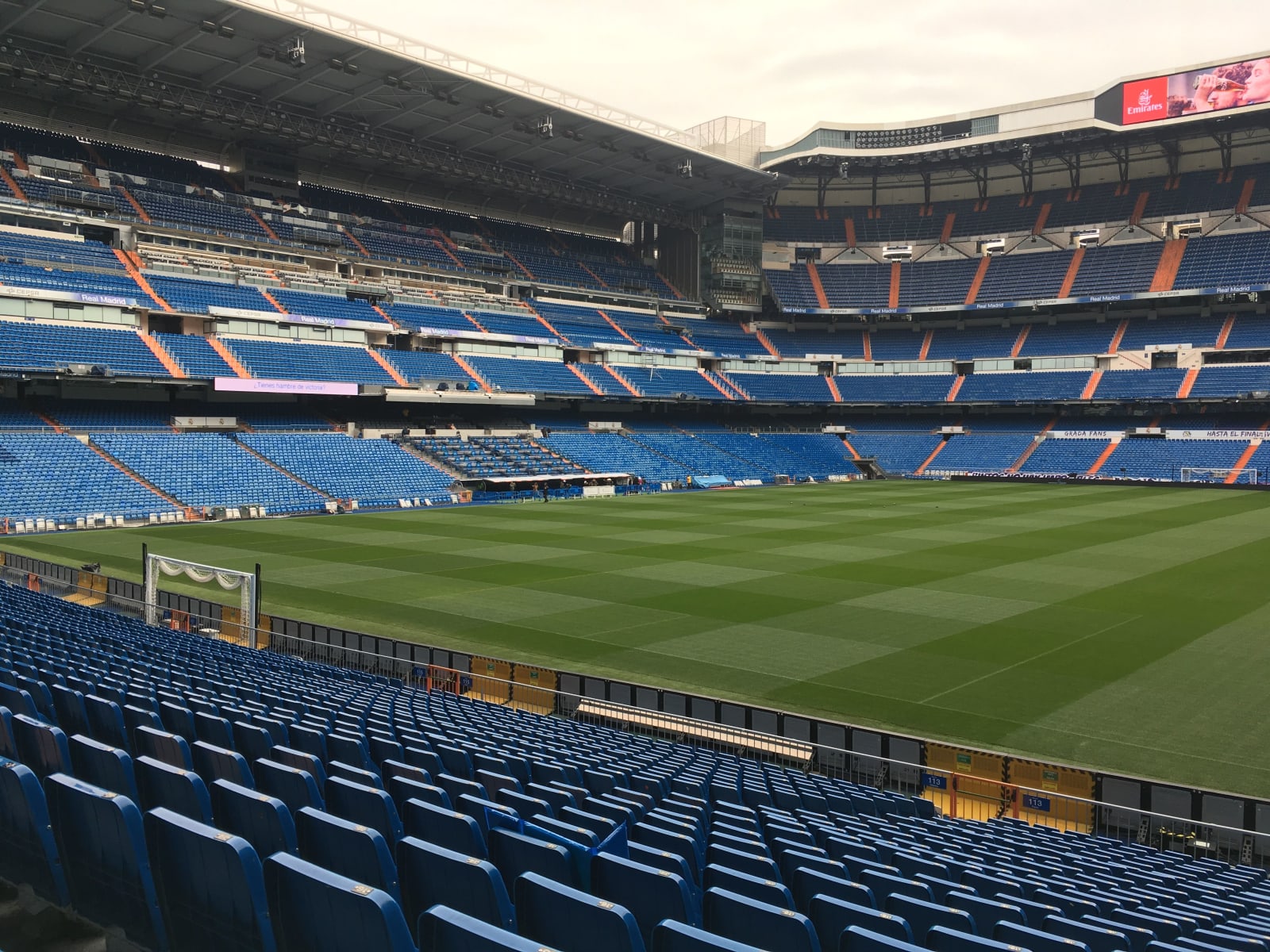 Real Madrid Stadium Tour