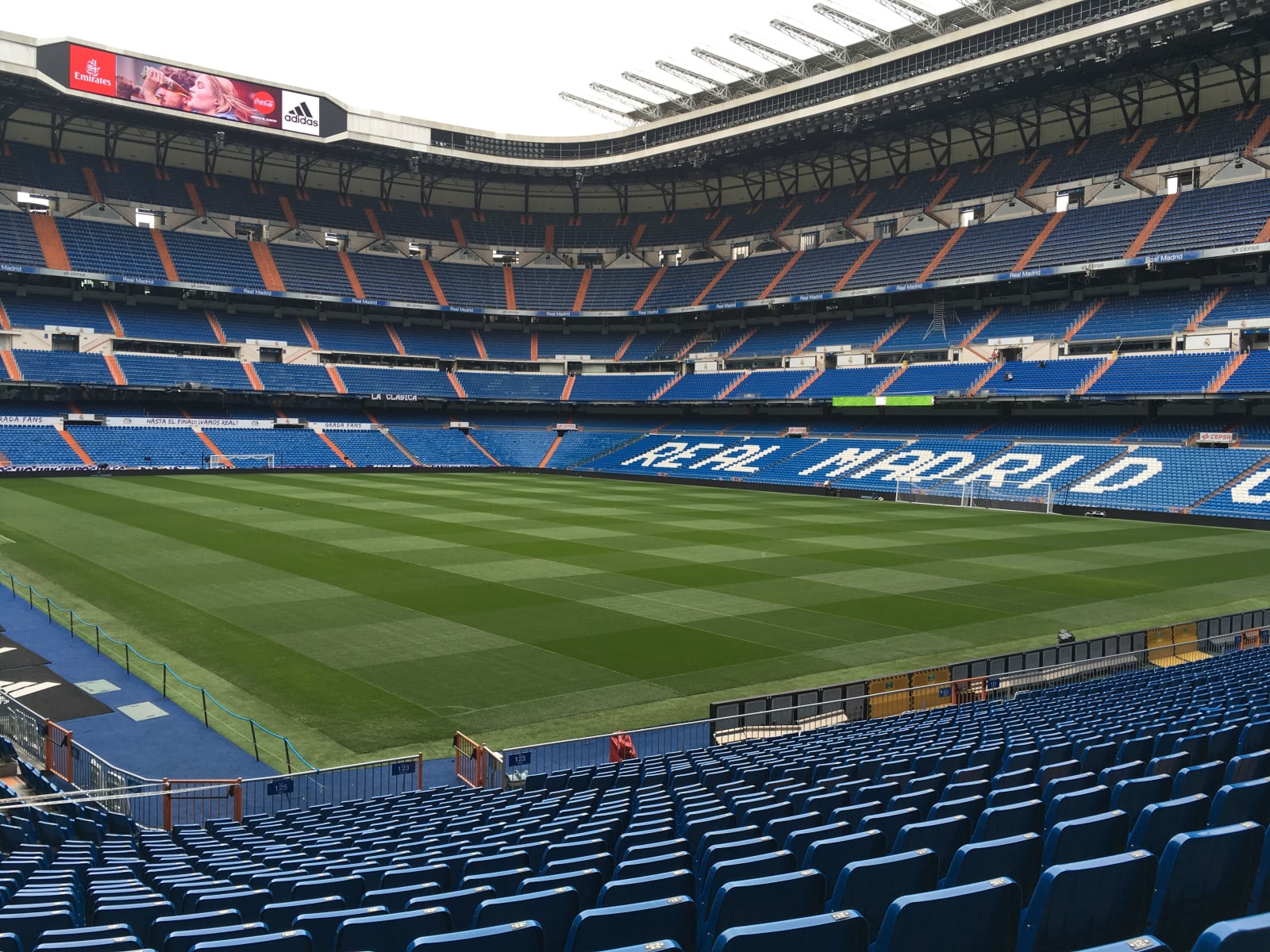 Real Madrid Stadium Tour