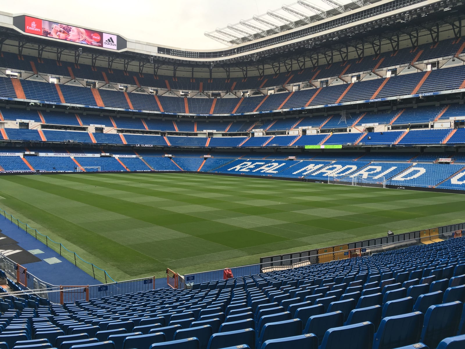 Real Madrid Stadium Tour