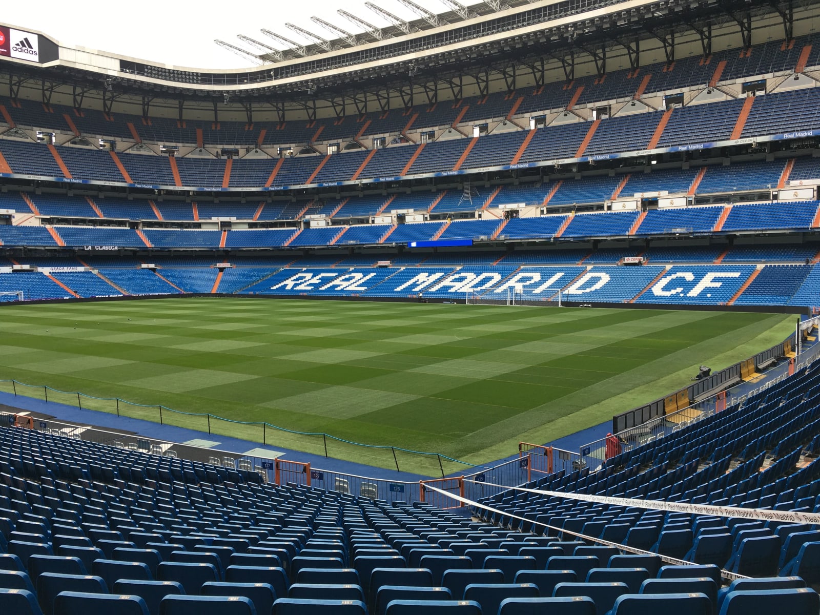 Real Madrid Stadium Tour