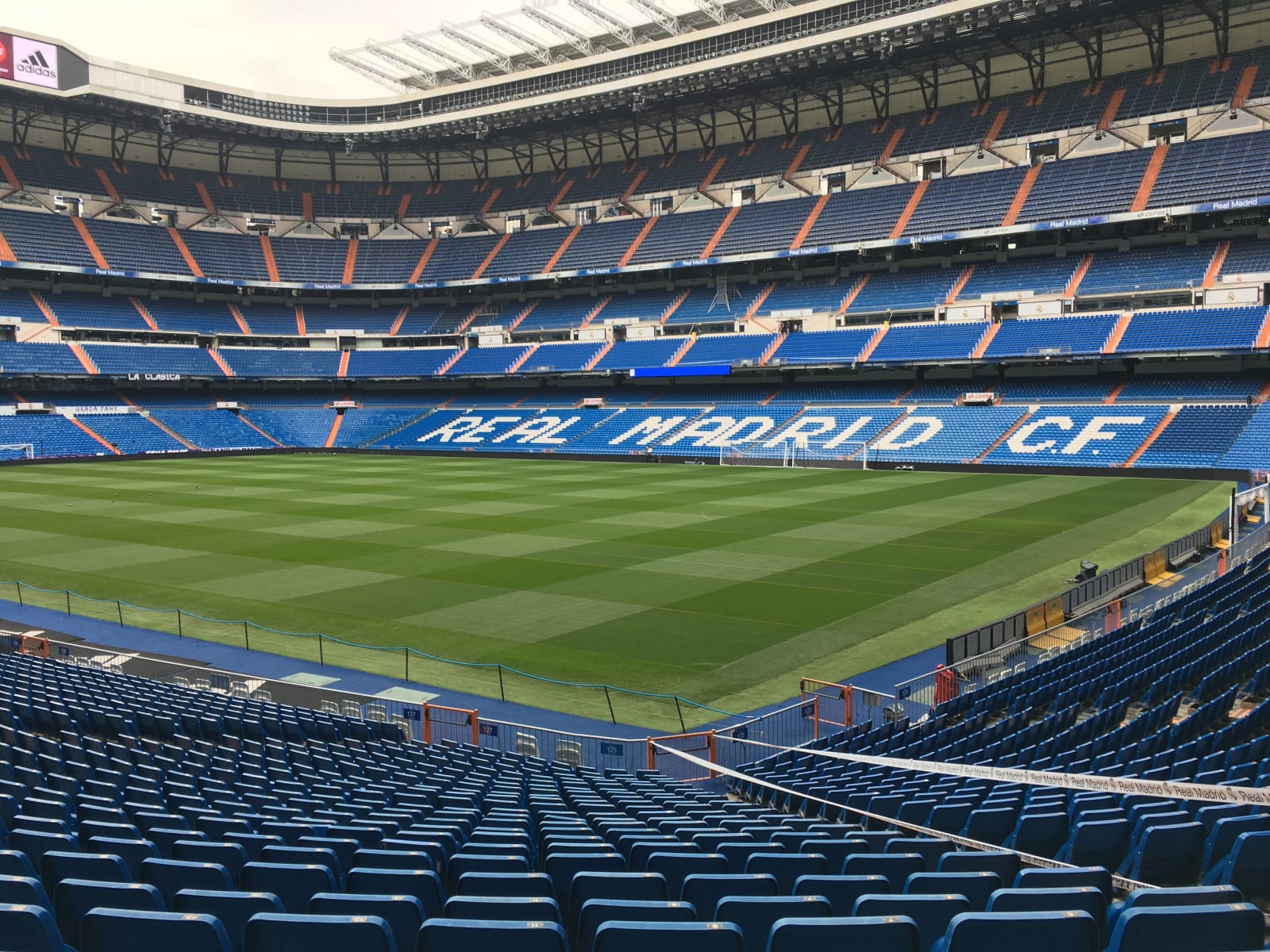 Real Madrid Stadium Tour
