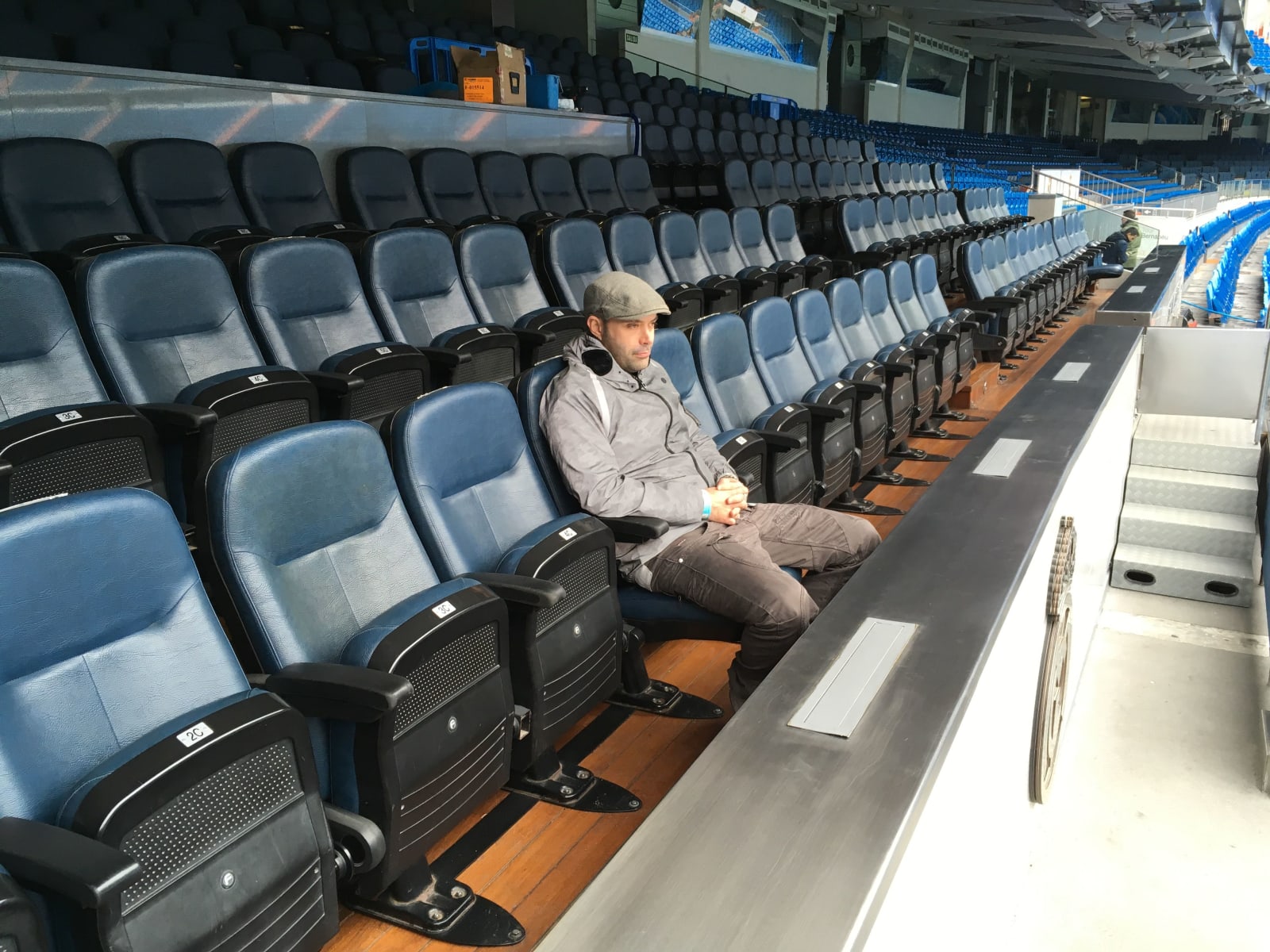 Real Madrid Stadium Tour