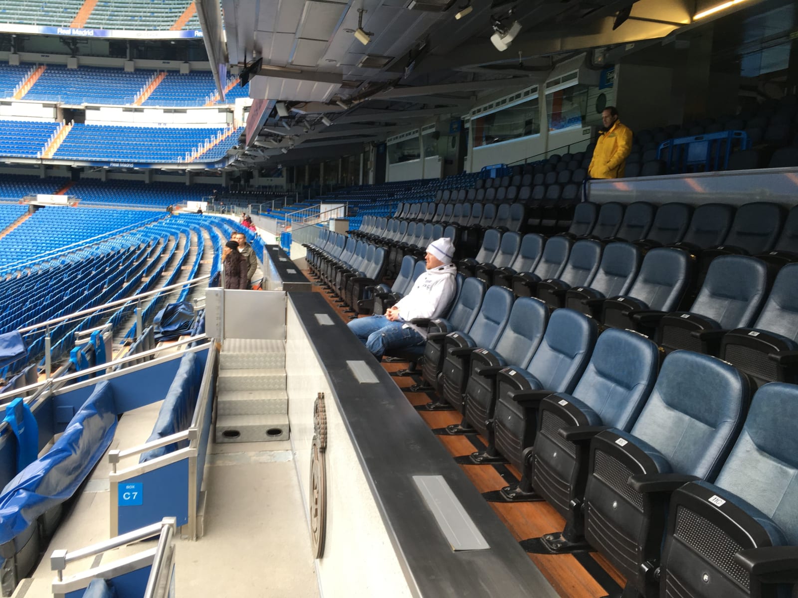 Real Madrid Stadium Tour