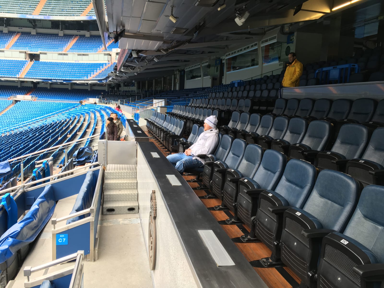 Real Madrid Stadium Tour