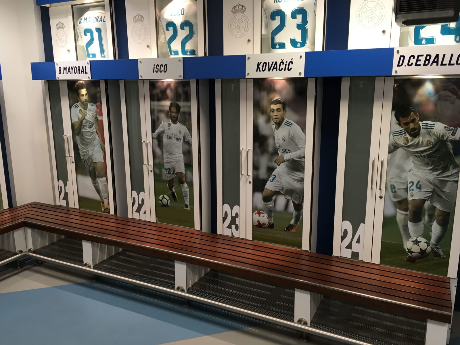 Real Madrid Stadium Tour