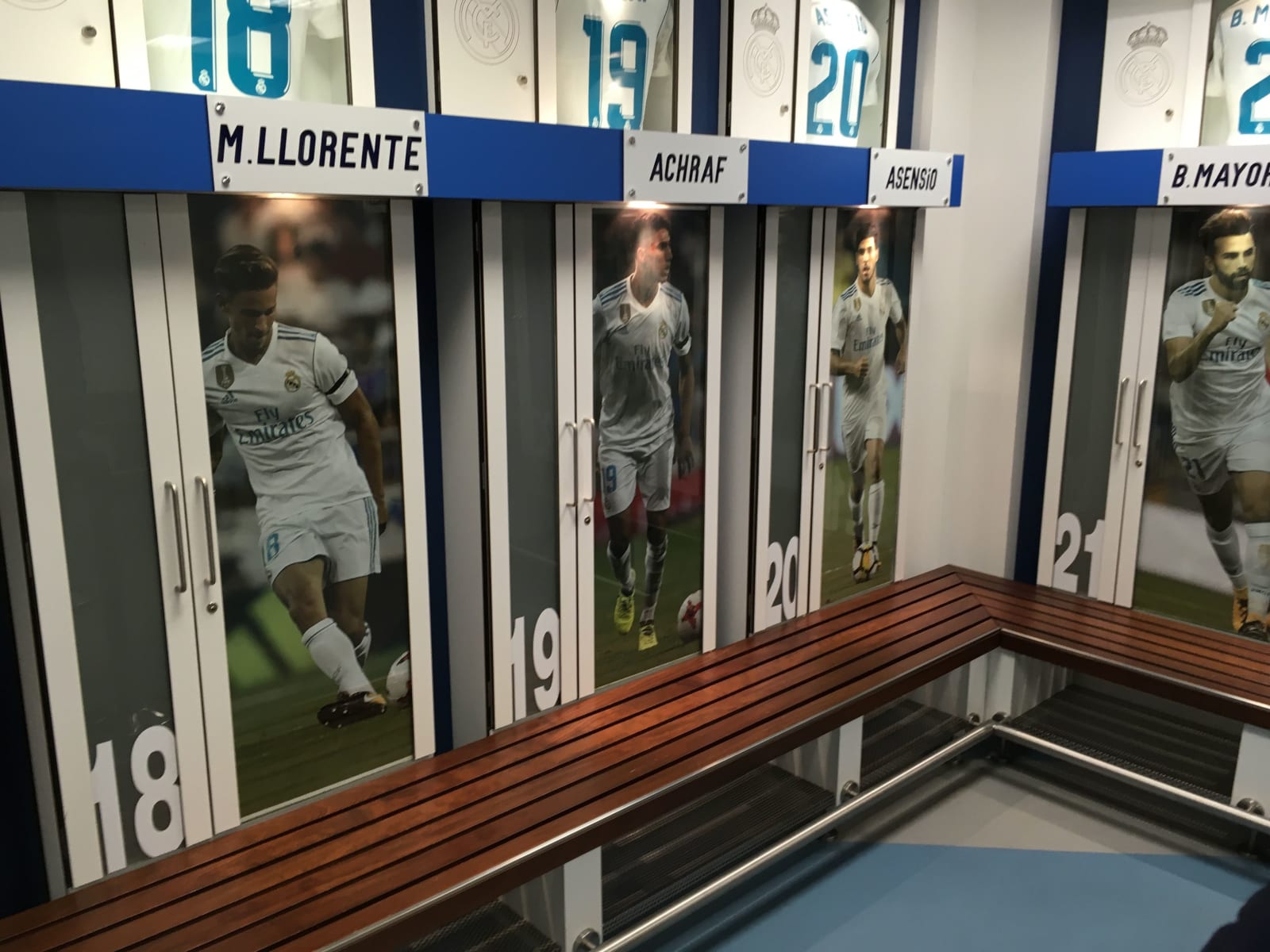 Real Madrid Stadium Tour