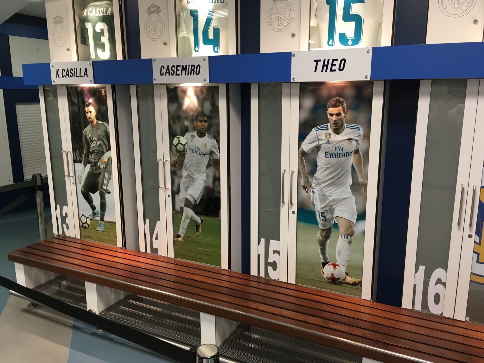 Real Madrid Stadium Tour