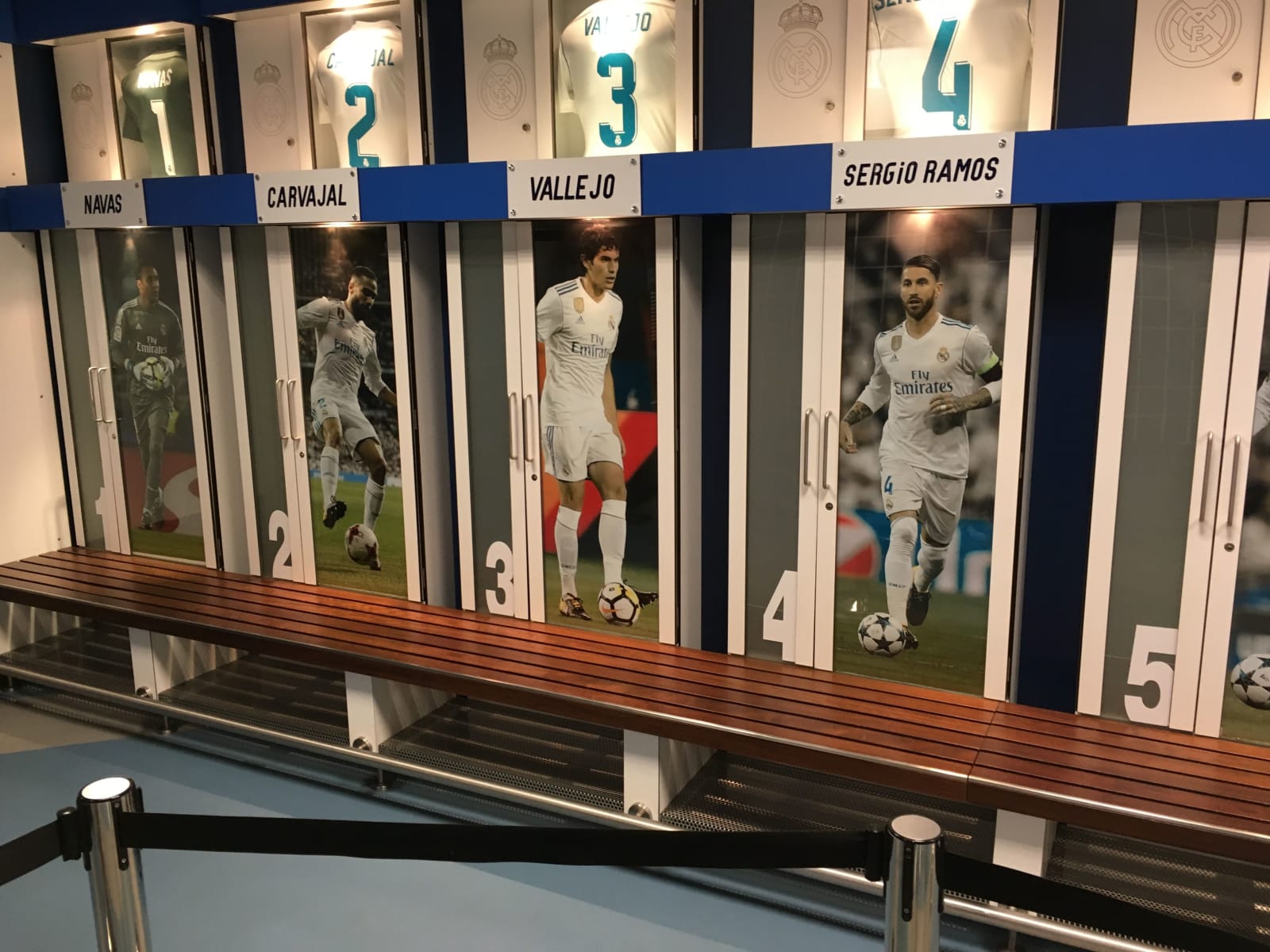 Real Madrid Stadium Tour