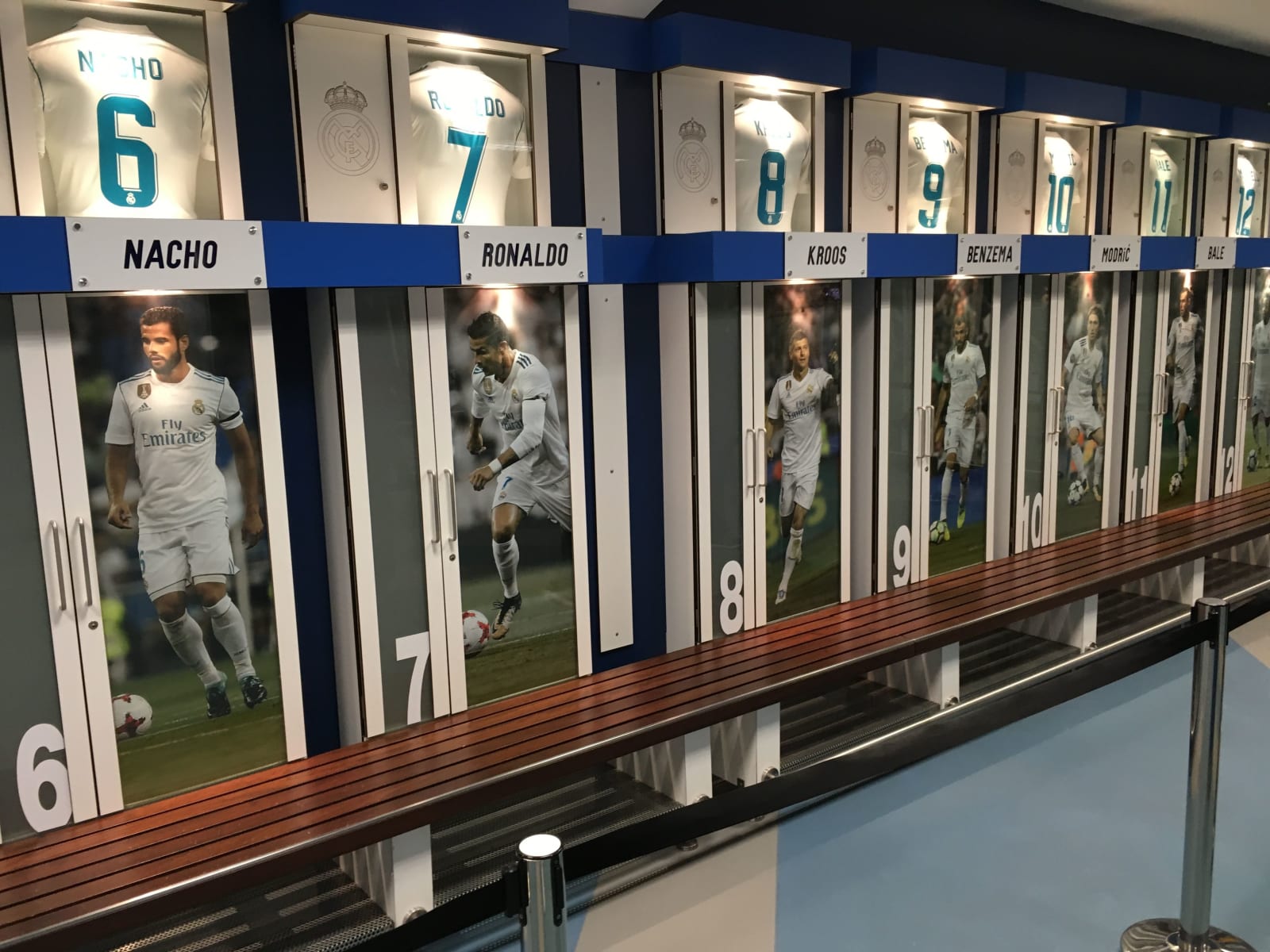 Real Madrid Stadium Tour