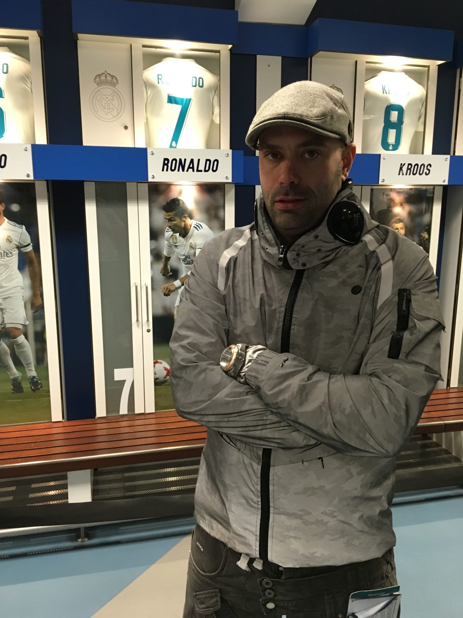 Real Madrid Stadium Tour