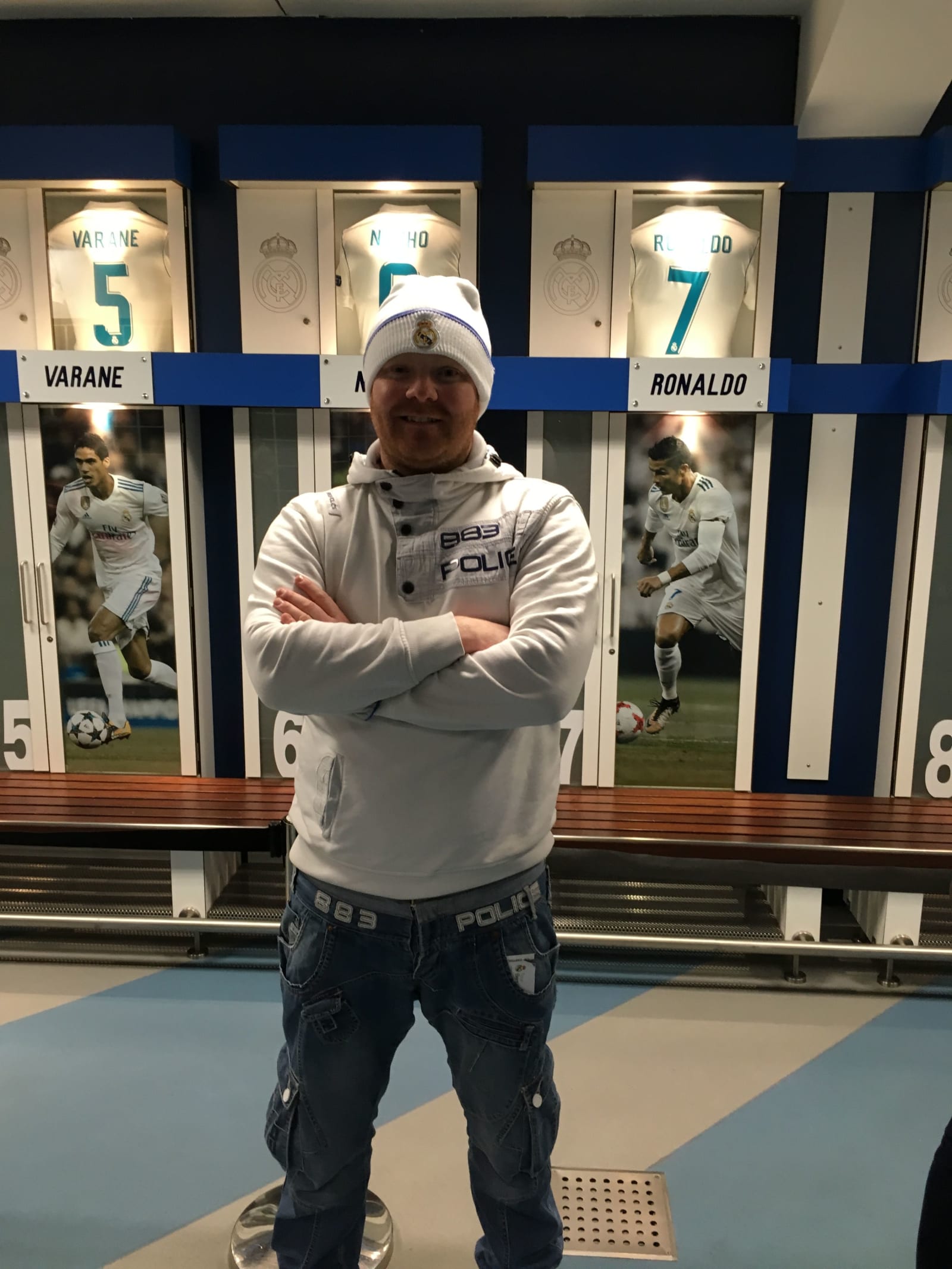 Real Madrid Stadium Tour