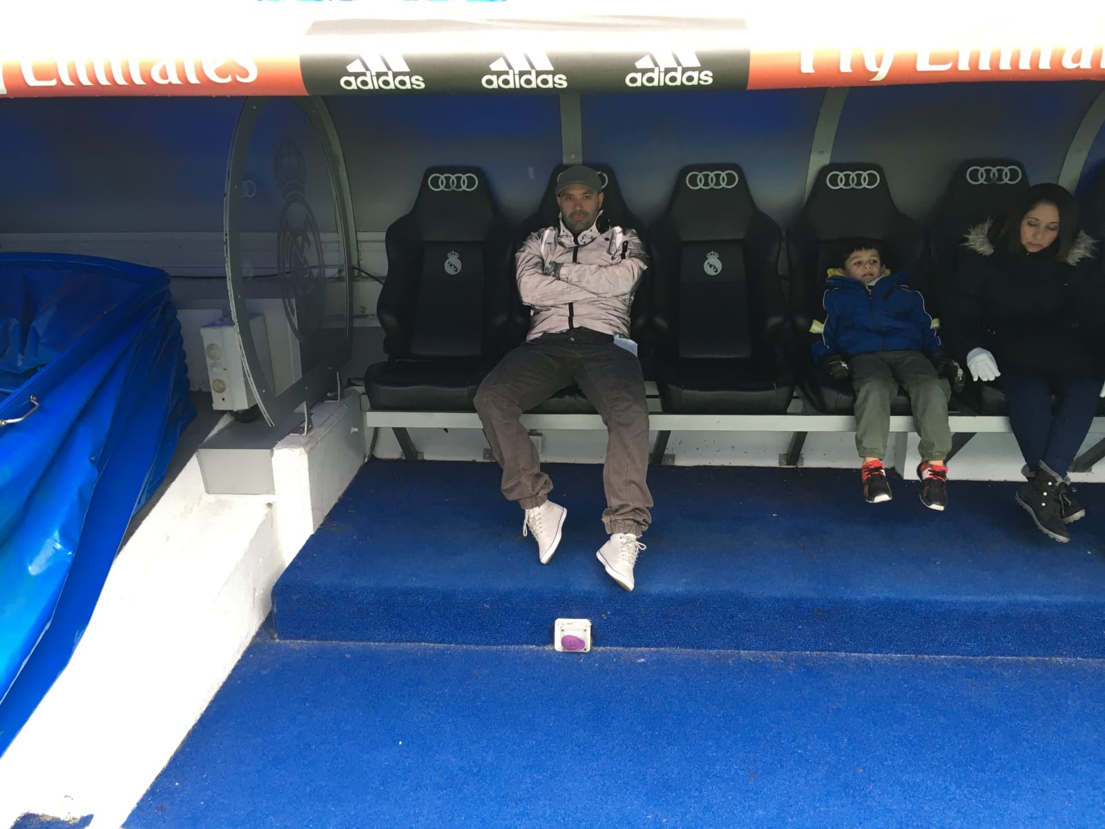 Real Madrid Stadium Tour